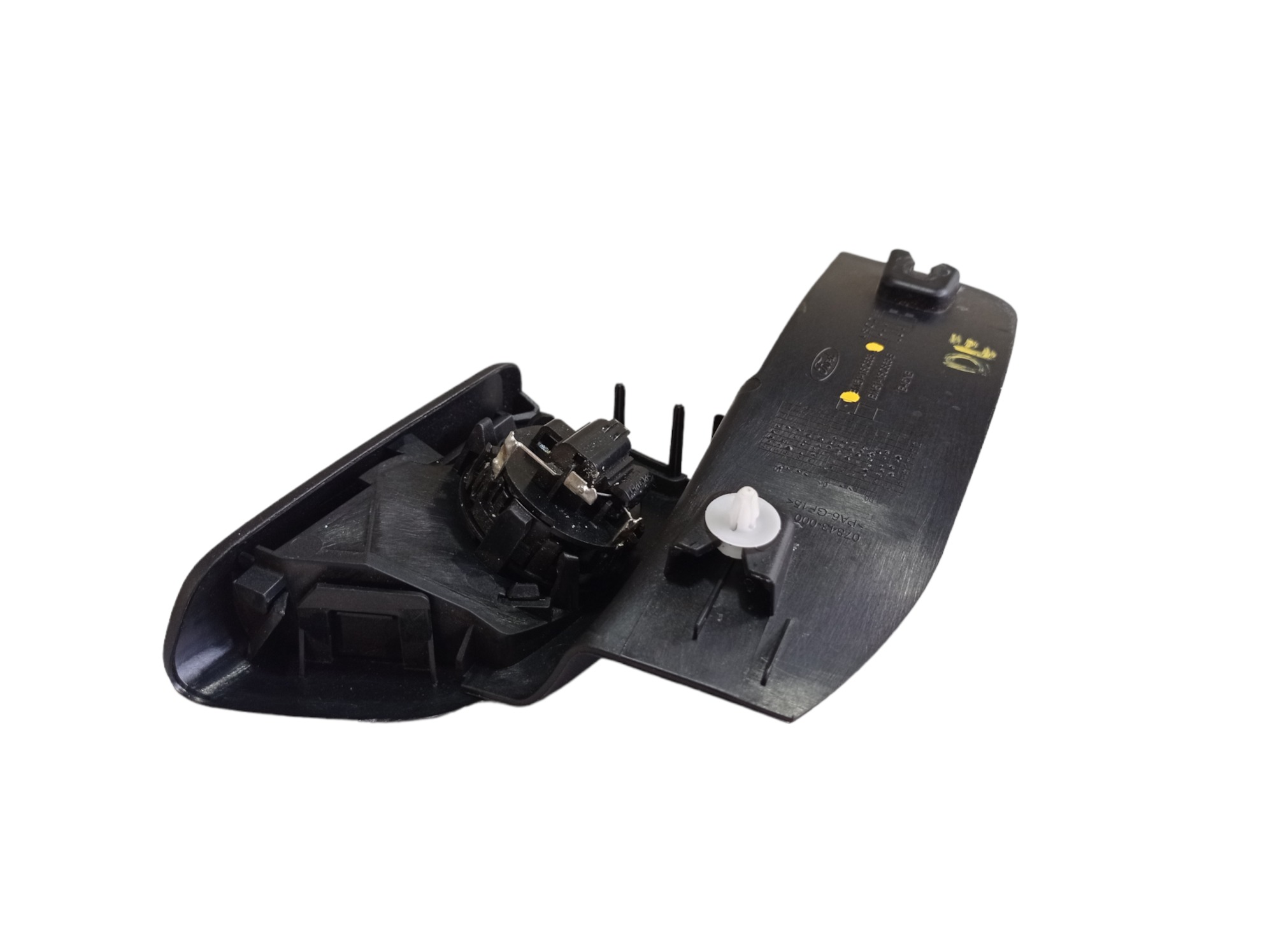 Moldura Interna Retrovisor Esquerdo Ford Focus Se 2014 V476  Preto 1