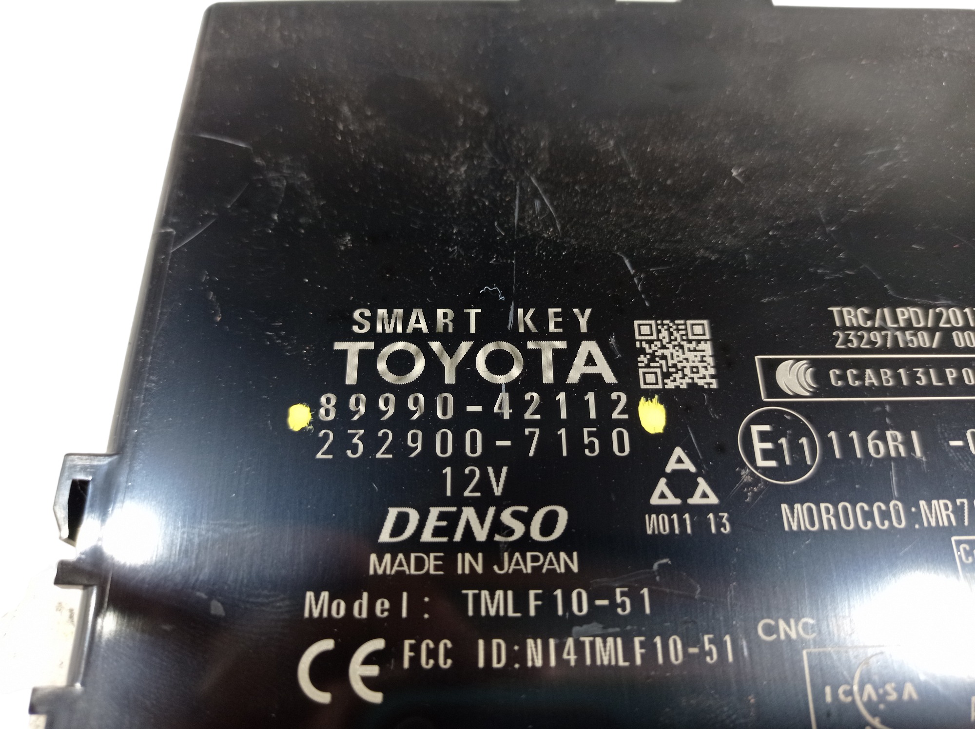Módulo De Imobilizador Toyota Rav4 2018 8999042112 V553 7