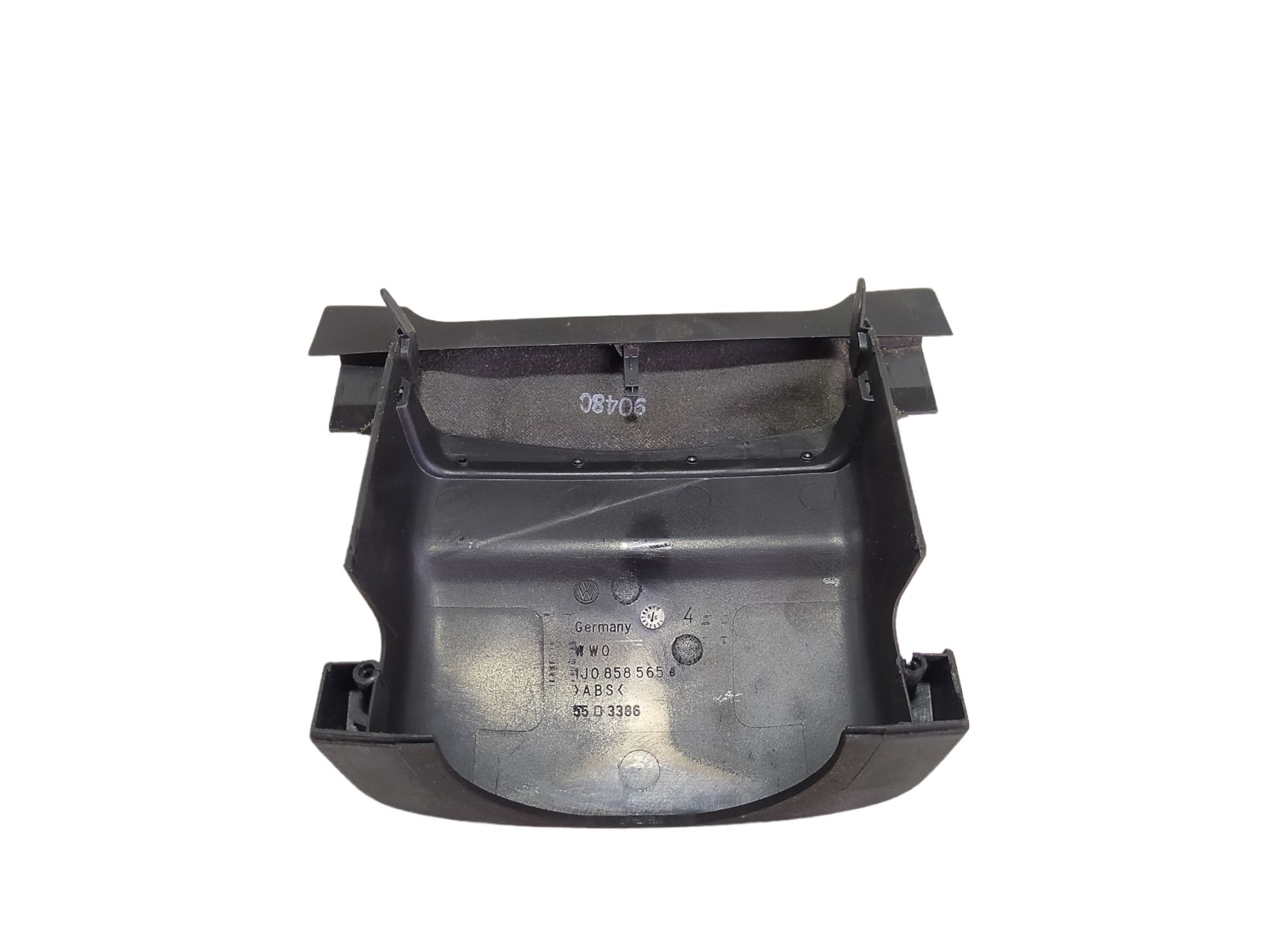 Moldura Superior Chave Seta Vw Golf 2.0 2000 1j0858565b V478 1
