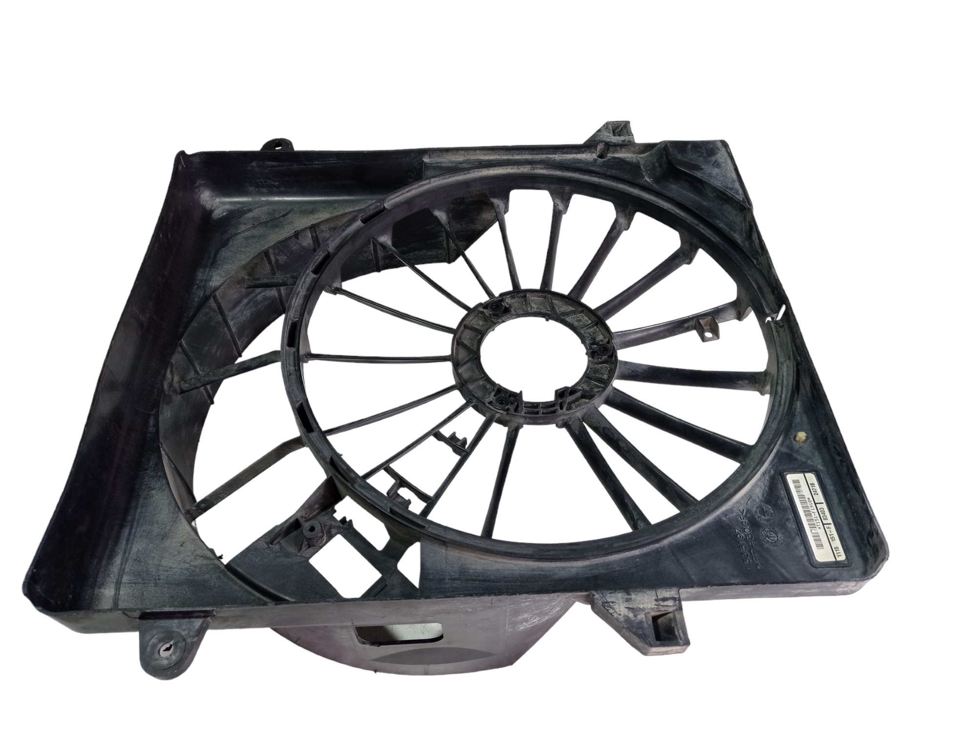 Defletor Do Radiador Jeep Cherokee Limited 2012 V561 6