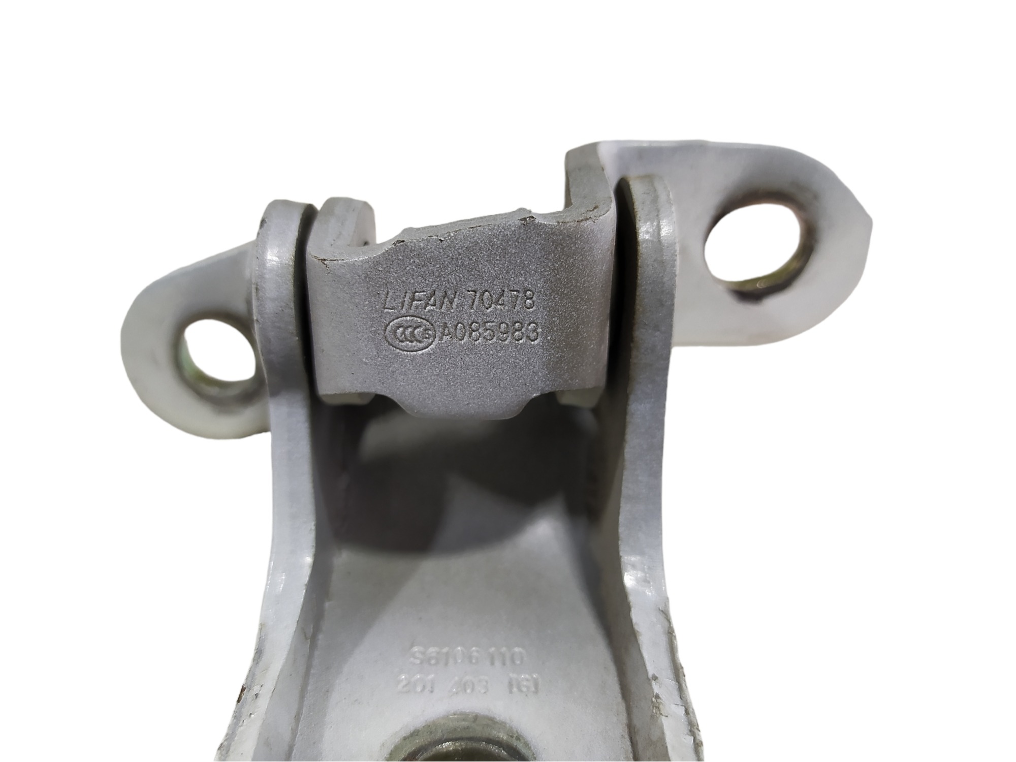 Dobradiças Porta Dianteira Esquerda Lifan X60 2015 V466 7
