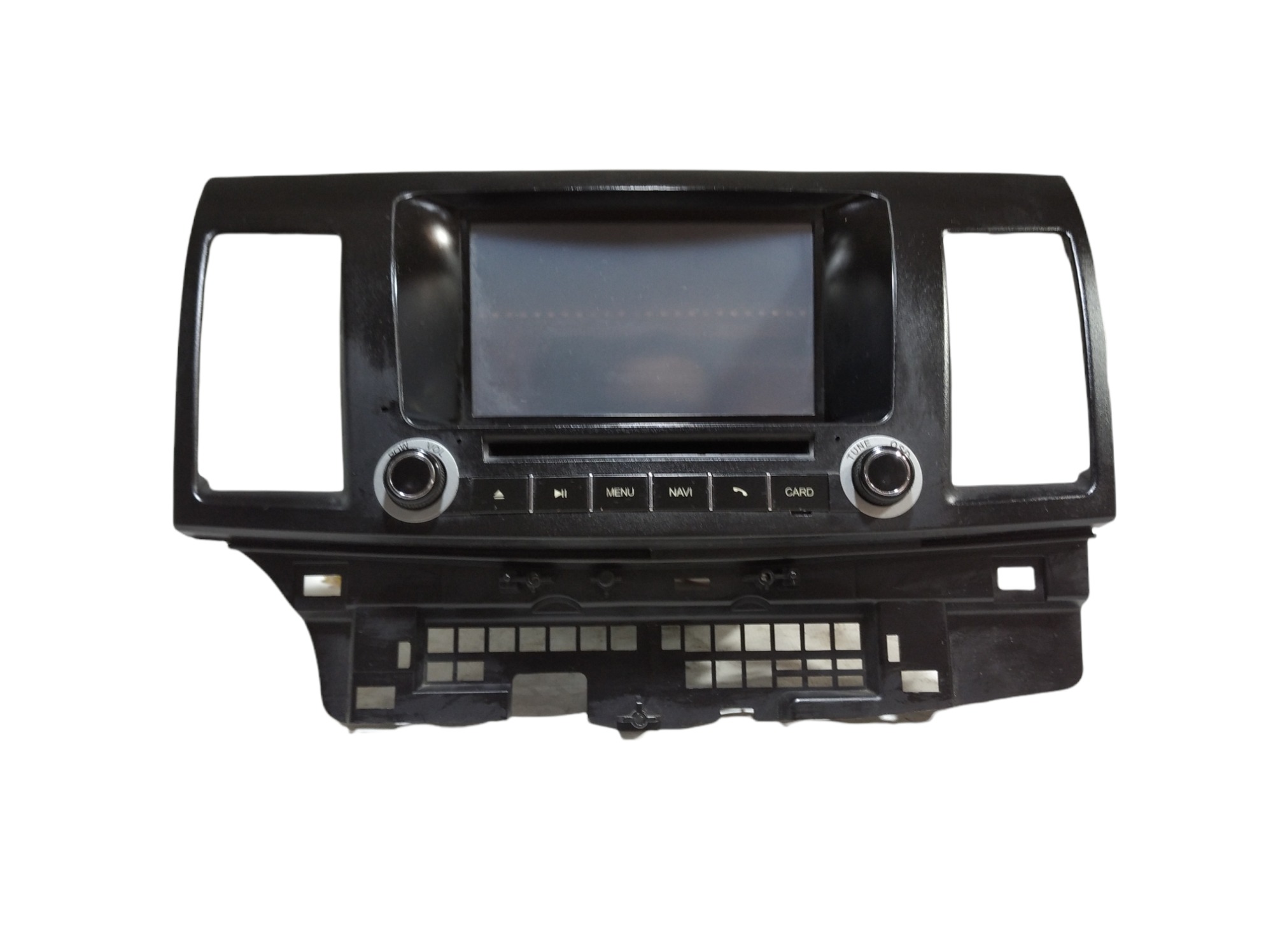 Rádio Multimídia Mitsubishi Lancer 2014 V420 10