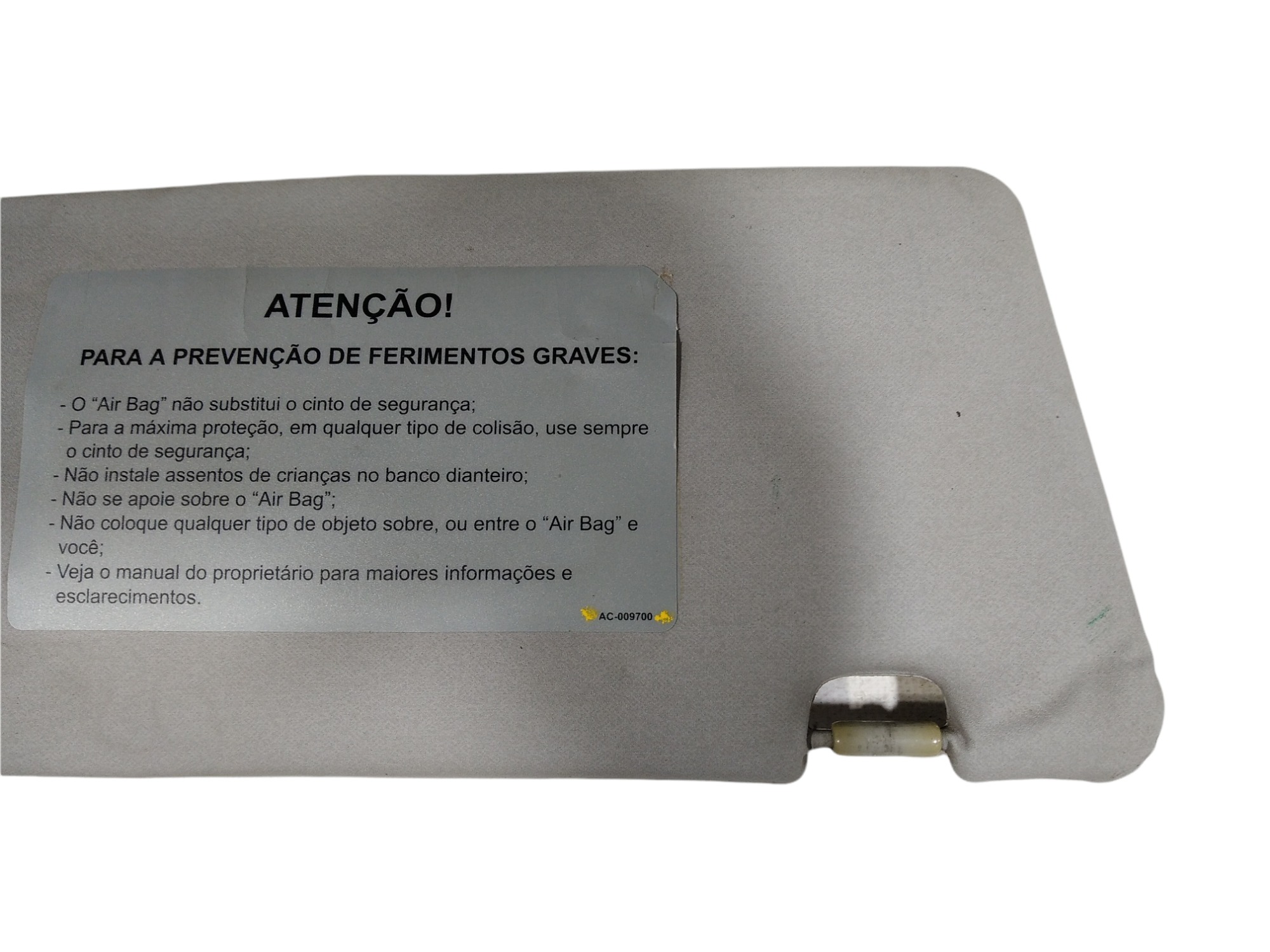 Quebra Sol Esquerdo Pajero Sport 2004 Ac009700 V319 6