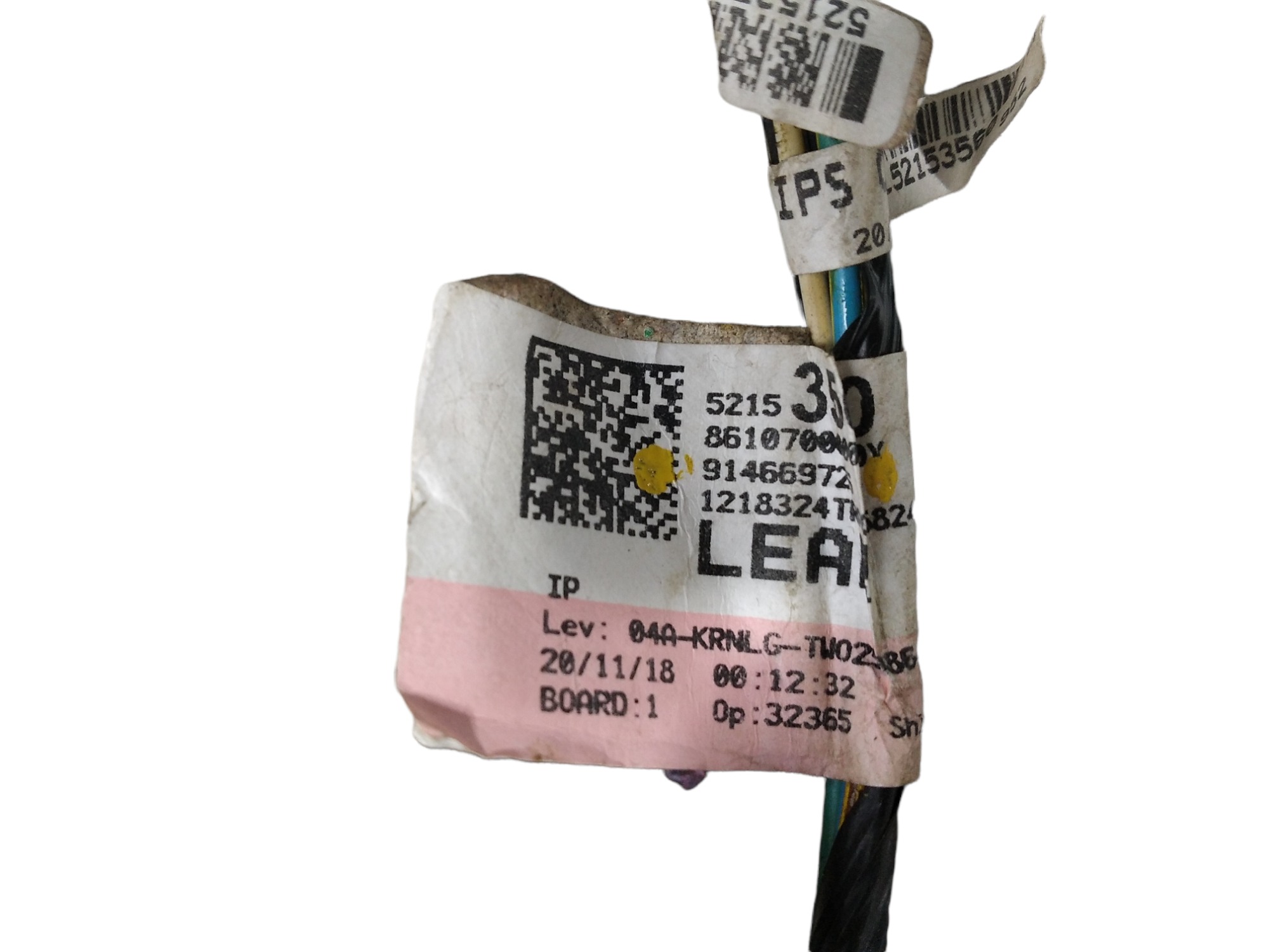 Chicote Elétrico Interno Gm Onix 1.0 2019 V324 5