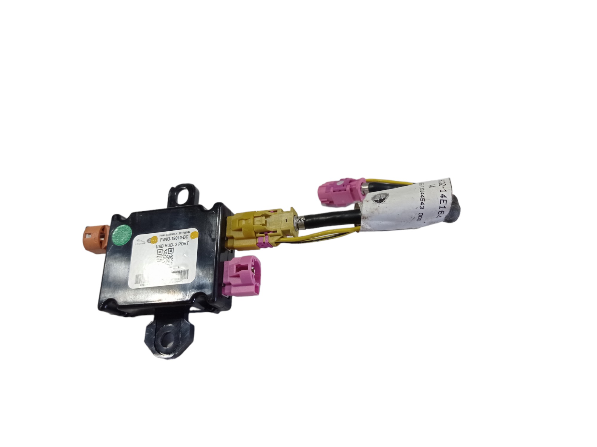 Módulo Usb Range Rover Evoque 2017 Fw9319010bc V548 10