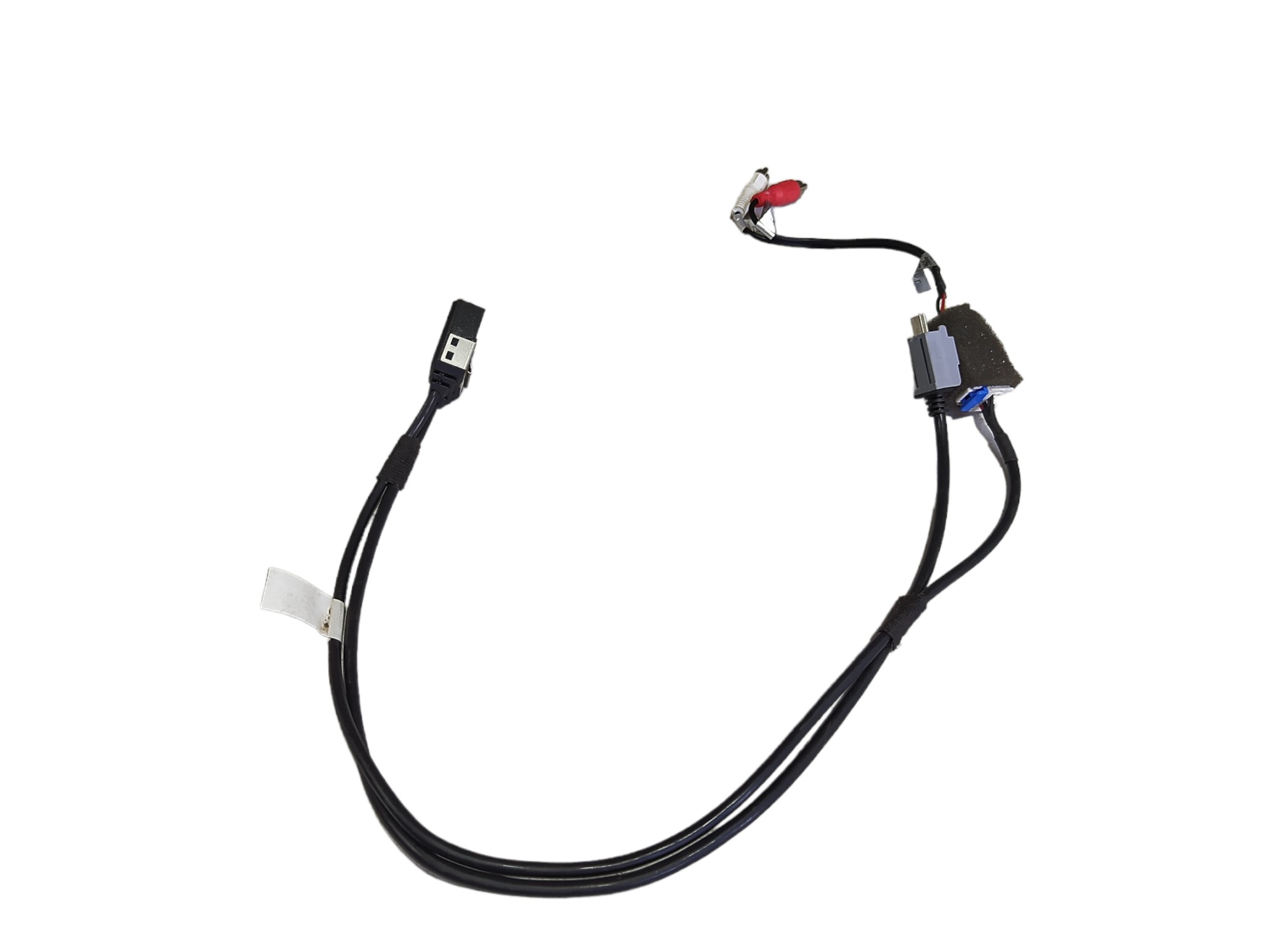 Cabo Auxiliar Usb Jac T6 2.0 16v 2016 7911140u1510 V475 4