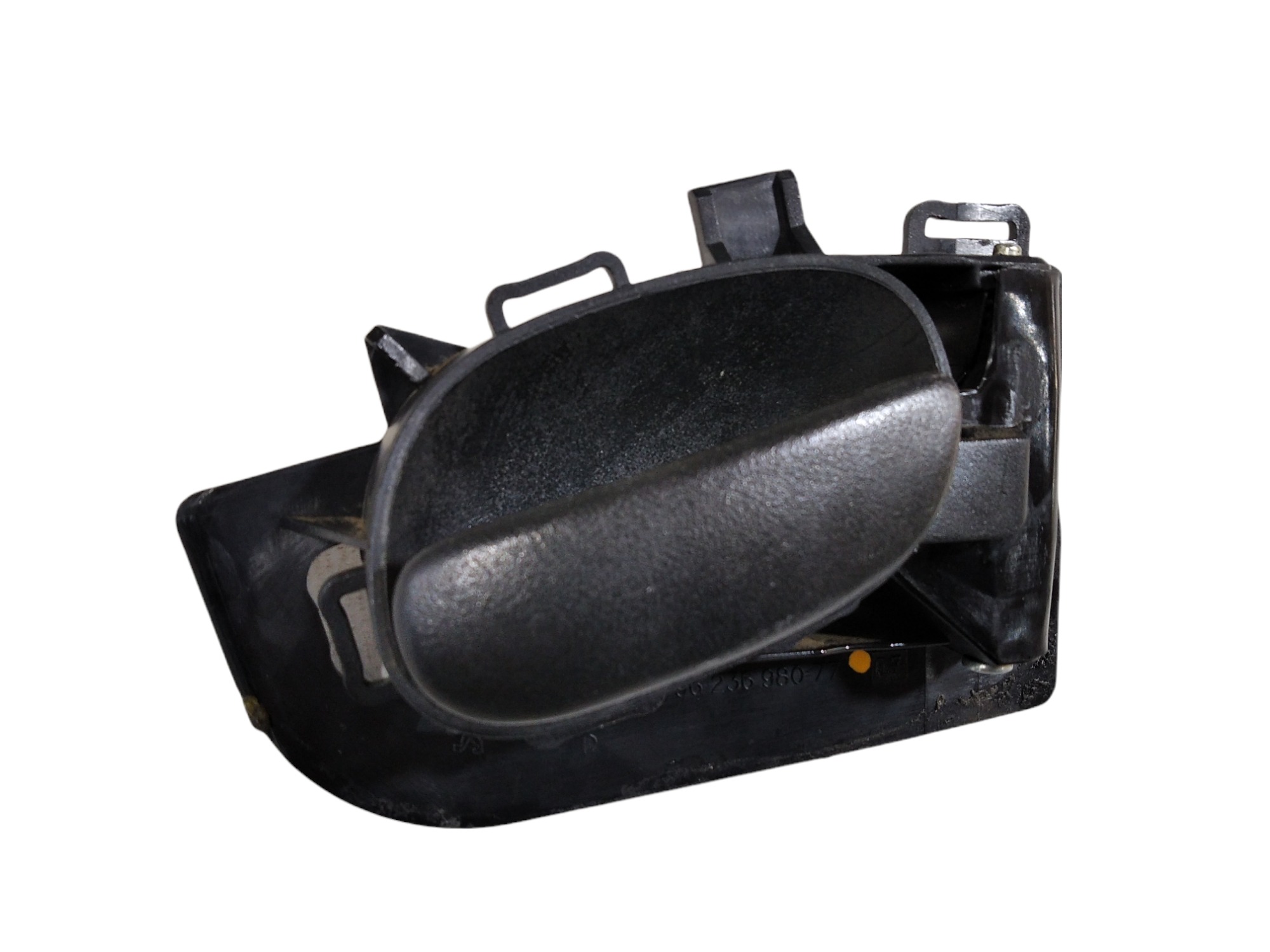 Maçaneta Interna Dianteira Direita Peugeot 206 2005 V273 Preto 3