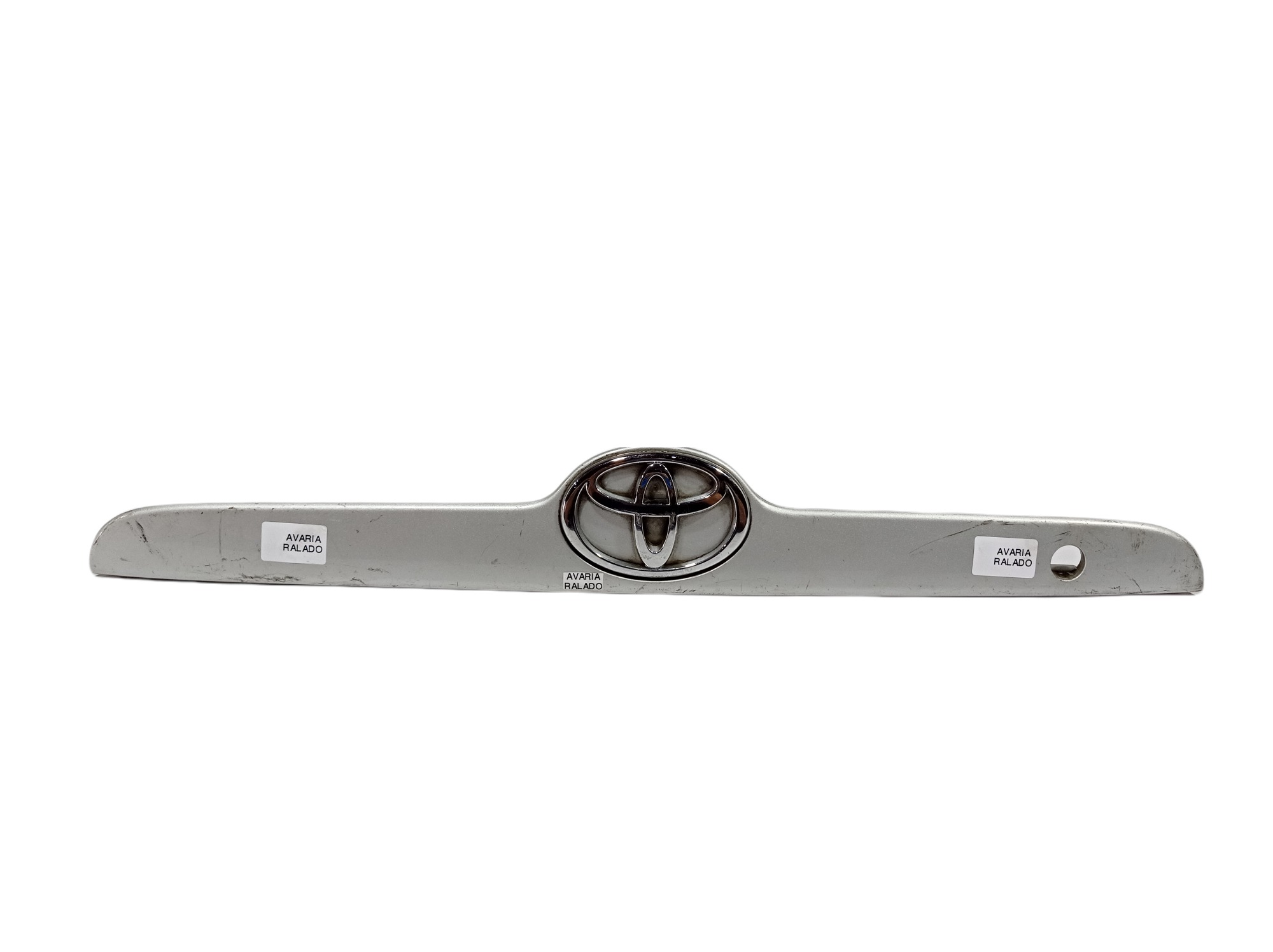 Moldura Aplique Tampa Traseira Toyota Corolla 2008 2009 4