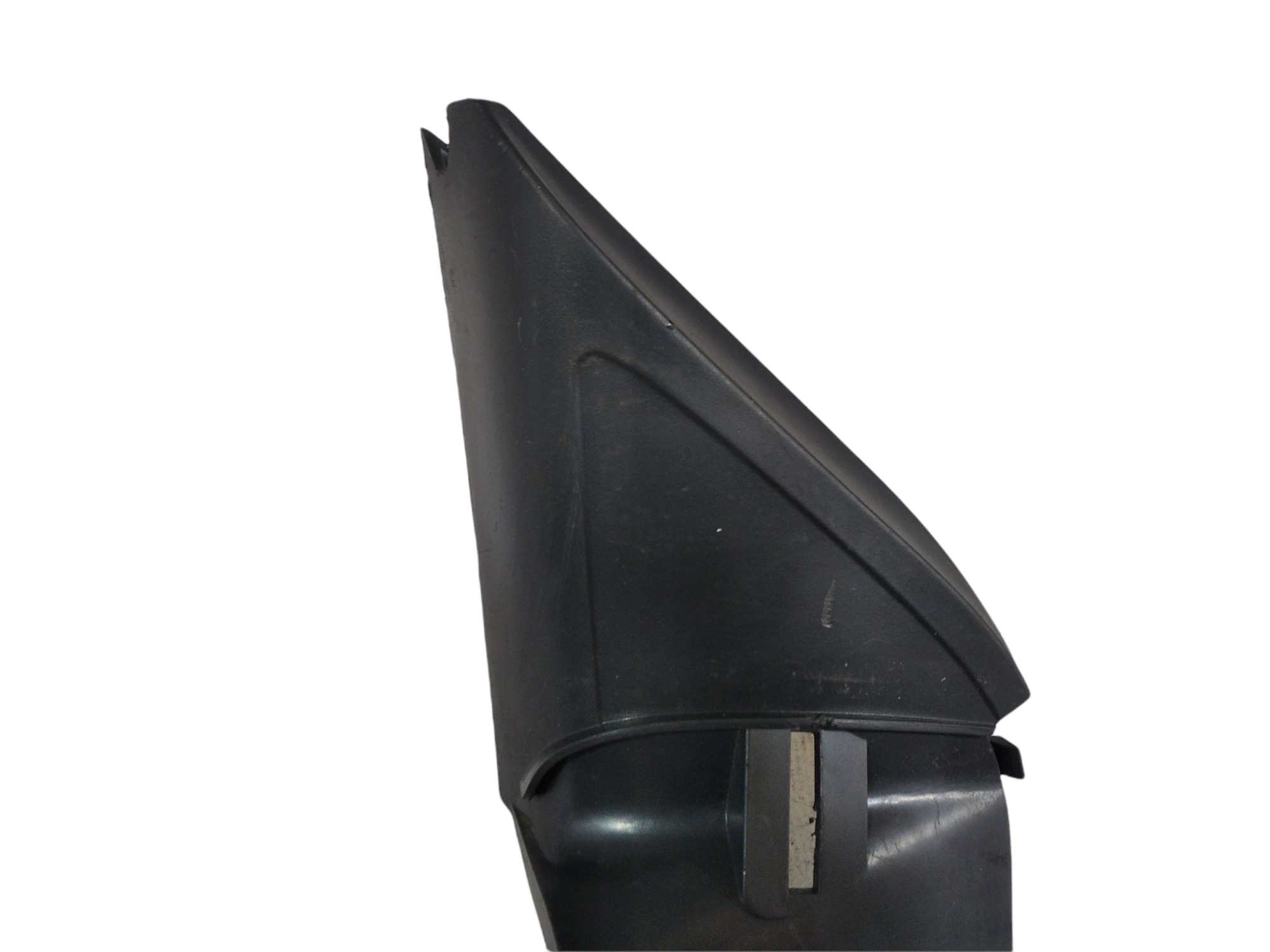 Acabamento Interno Retrovisor Esquerdo Vw Jetta 2014 V260 Preto 7
