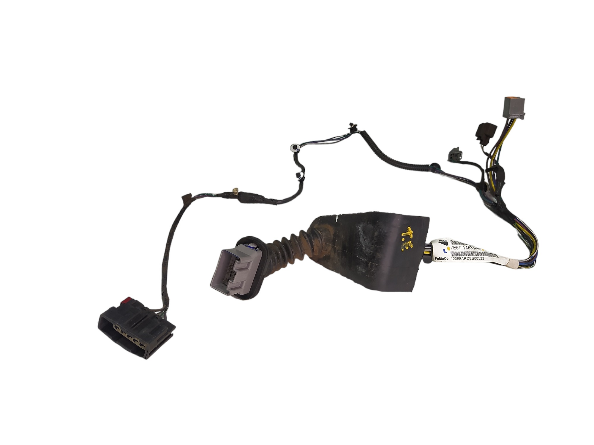 Chicote Porta Traseira Esquerda Ford Fusion 2.3 2007 V560 8