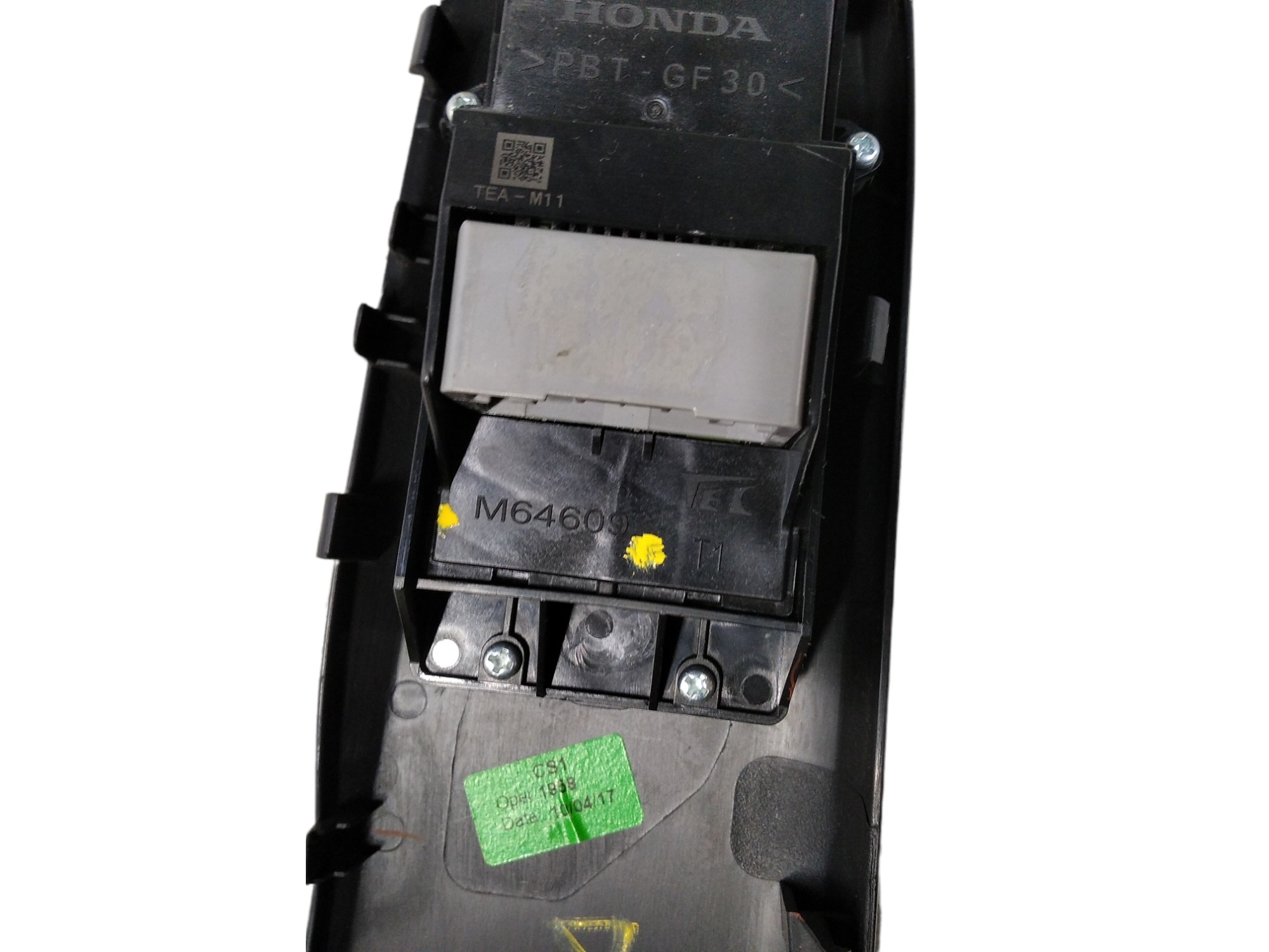 Comando Vidro Dianteiro Direito Honda Civic G10 2017 7