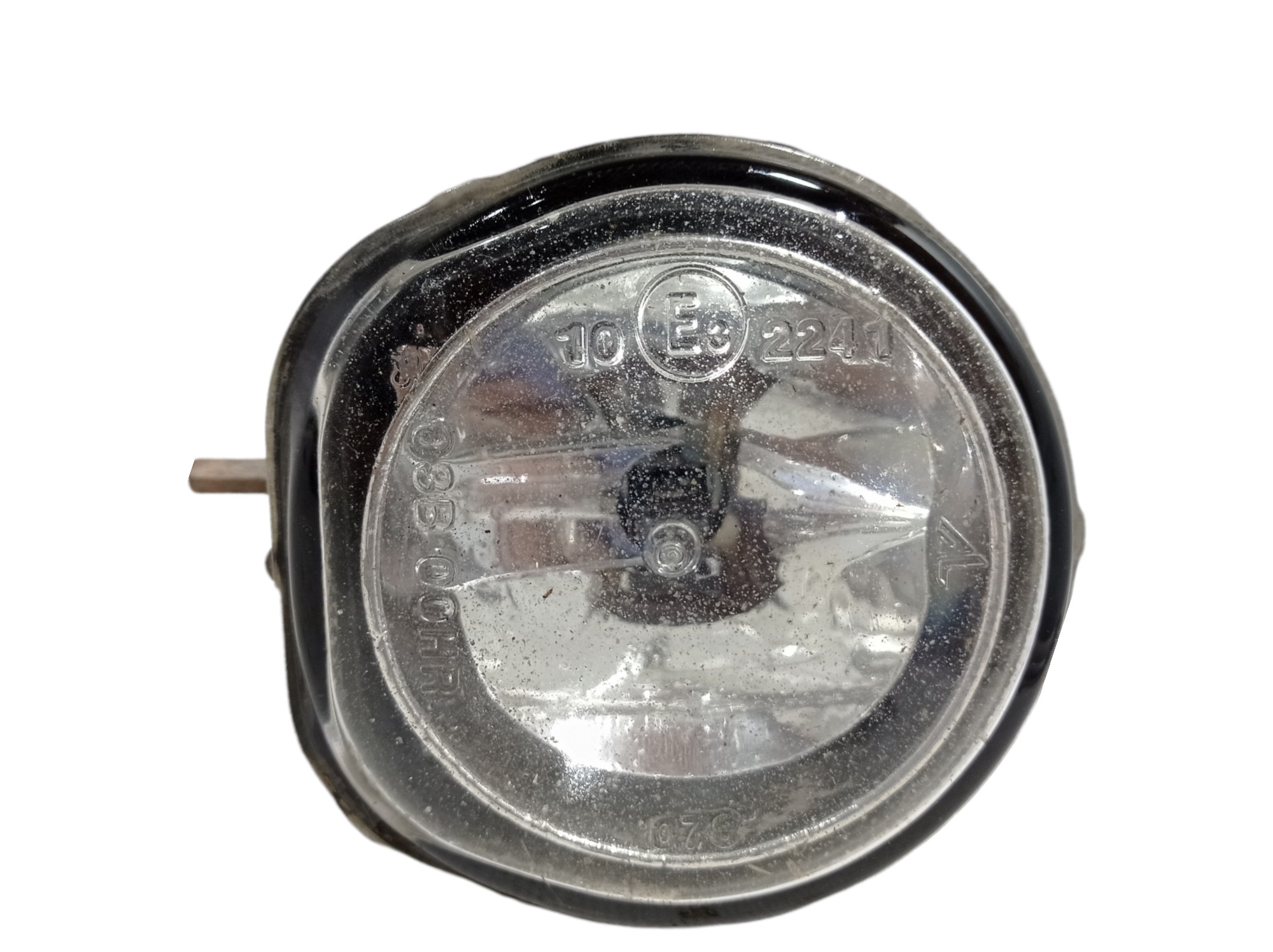 Farol Milha Esquerdo Fiat Idea Palio Siena 2002 2014 V355 Transparente 5