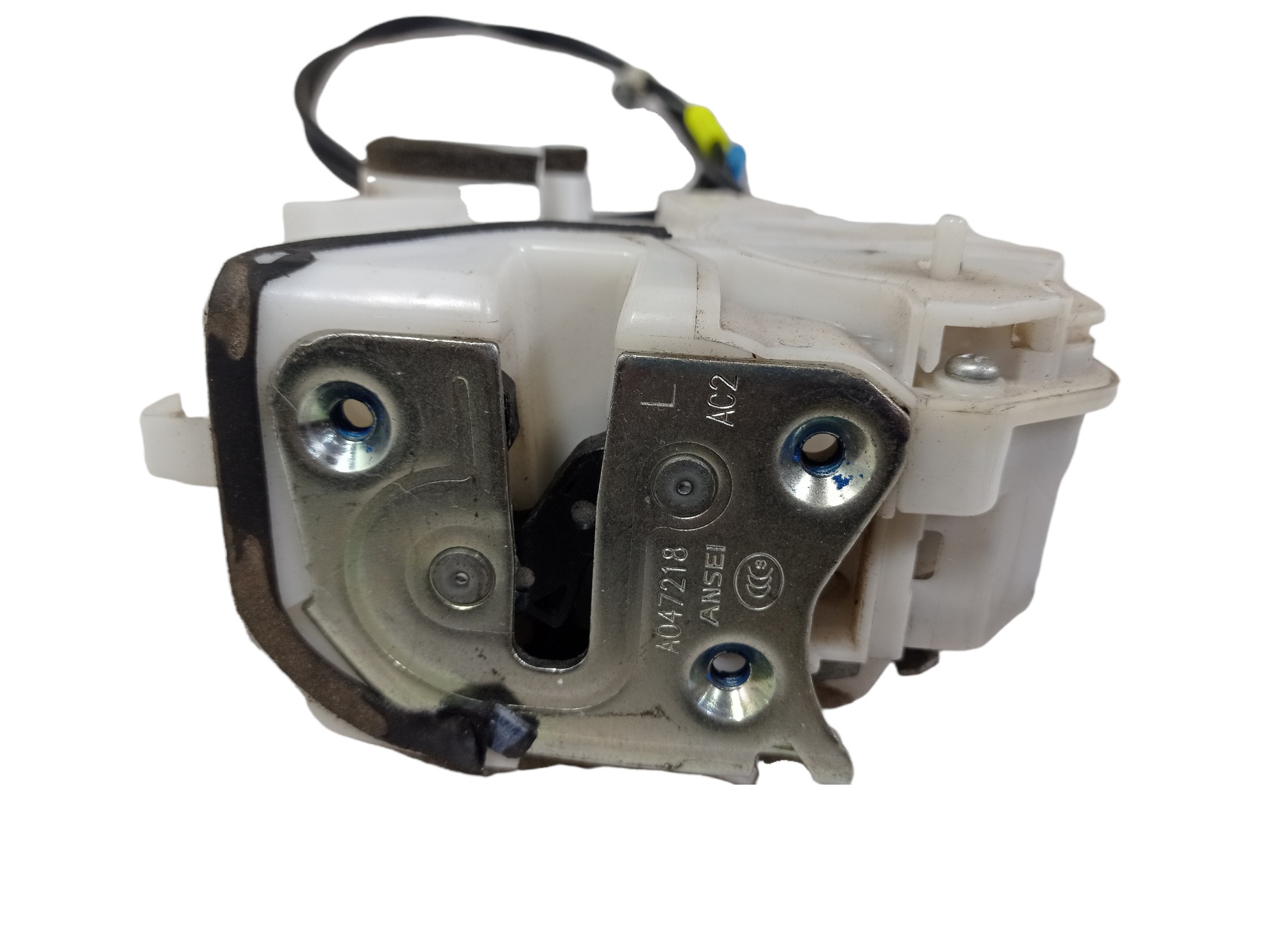 Fechadura Porta Traseira Esquerda Mitsubishi Outlander 2015 8