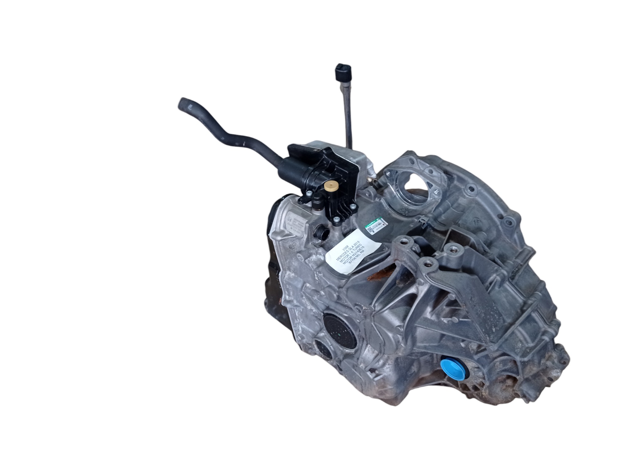 Caixa De Câmbio Marcha Mercedes Gla 200 1.6 16v 2016 V568 9
