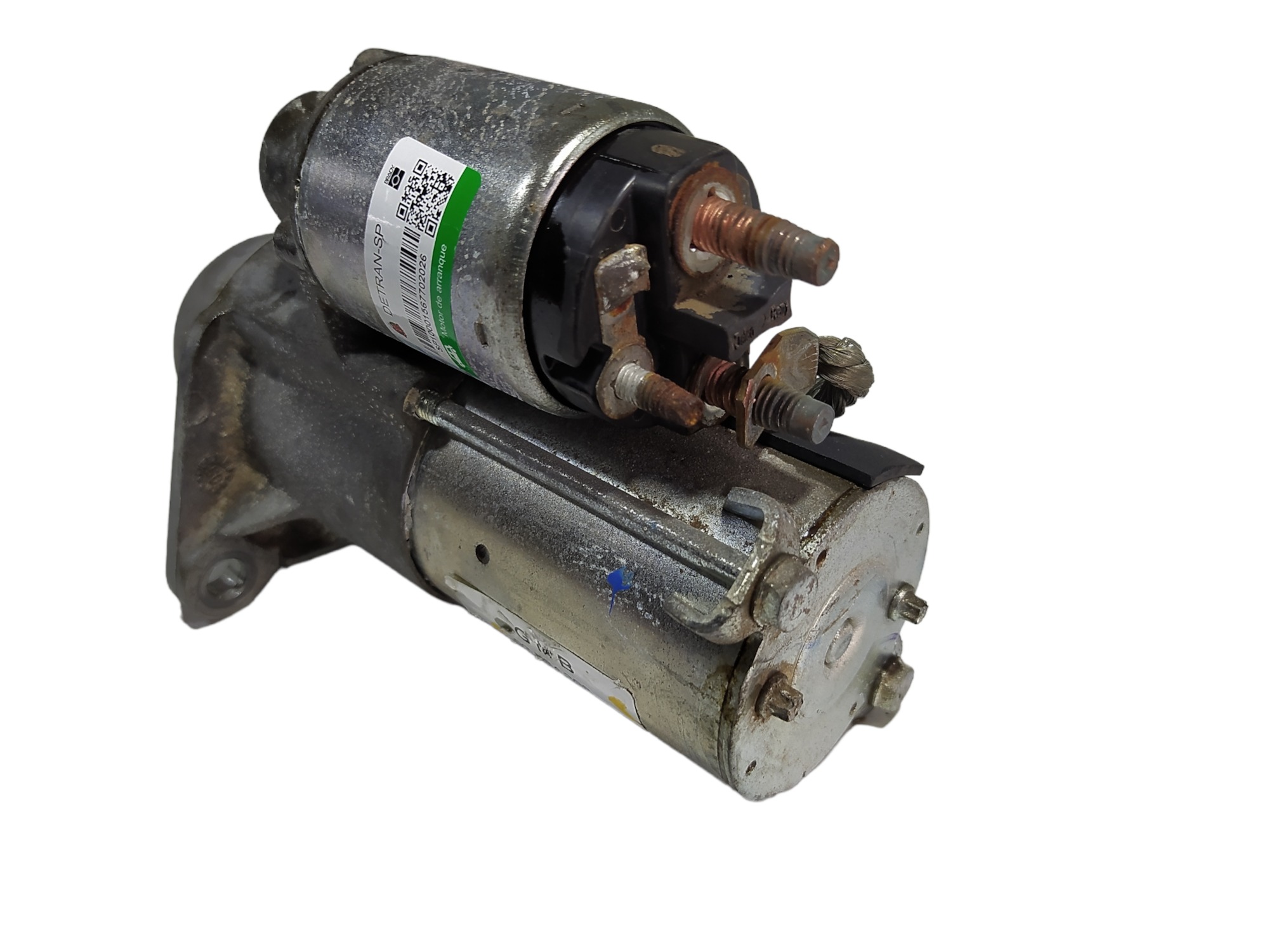 Motor De Arranque Gm Zafira 2.0 2005 93384398 V472 3