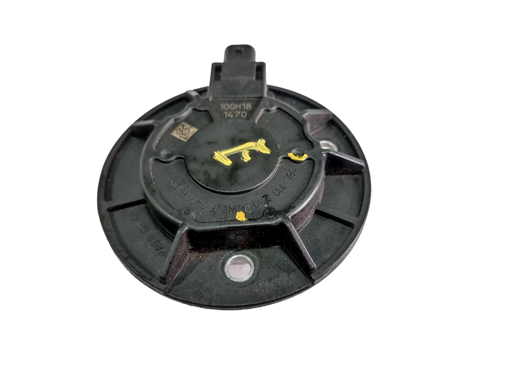 Sensor Esquerdo Avariação De Comando Vw Golf Gti 2019 V563 6