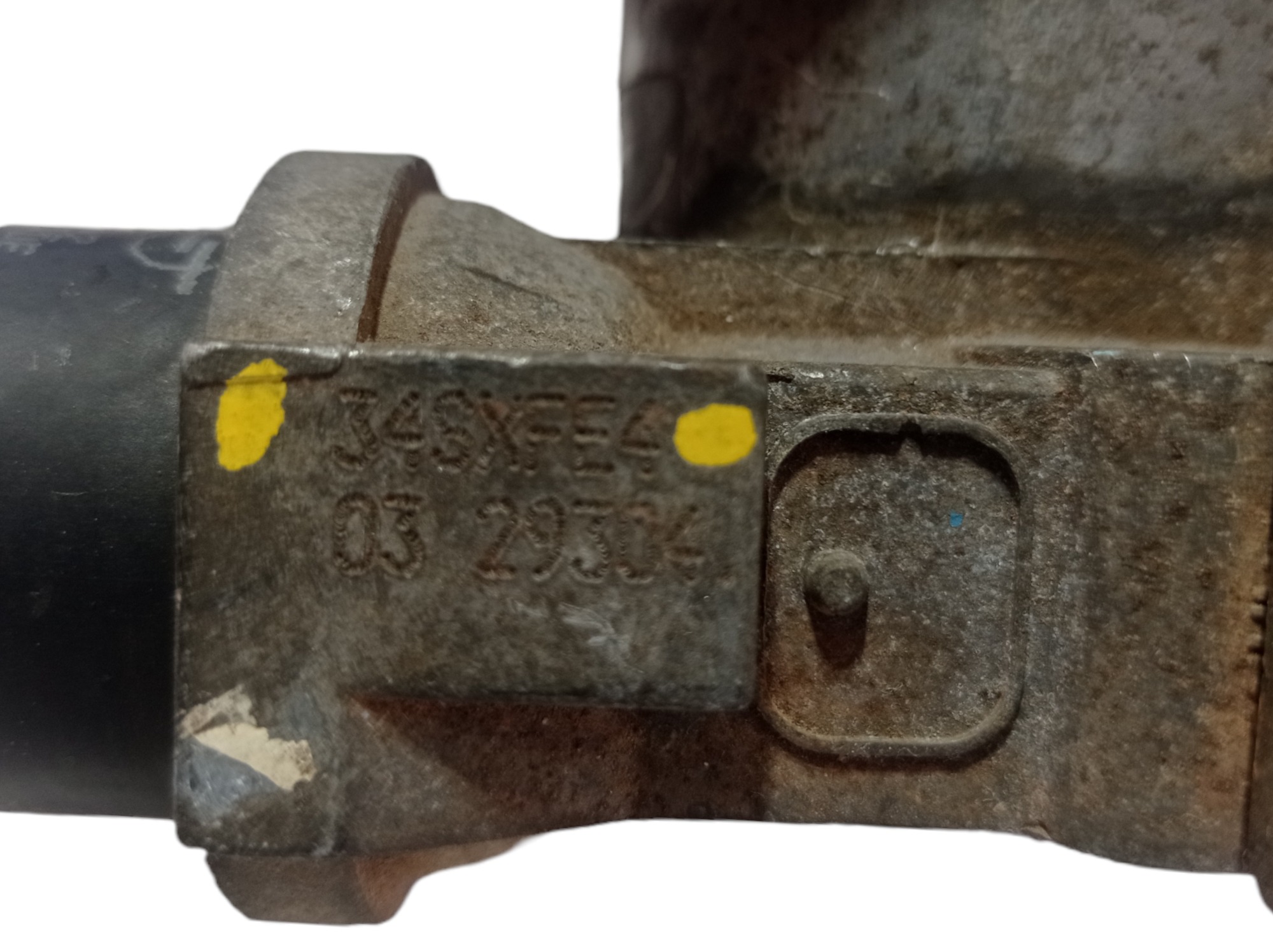 Tbi Corpo Borboleta Fiat Uno Siena  1.0 8v 2008 34sxfe4  Vl 7