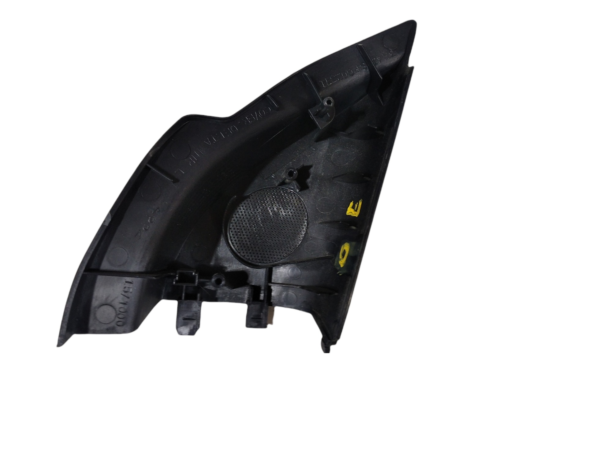 Acabamento Interno Retrovisor Esquerdo Lancer 2014 V420 Preto 5