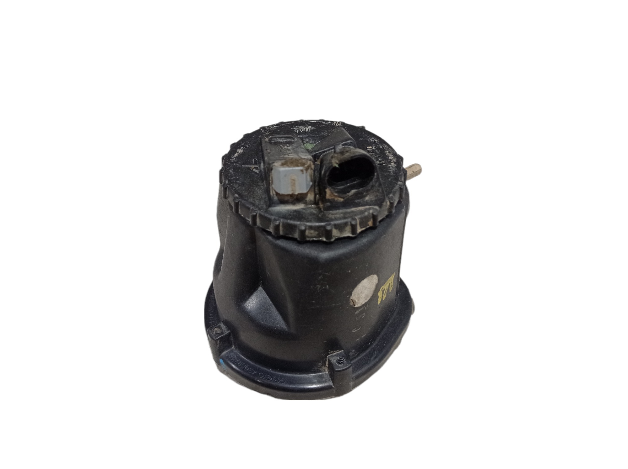 Farol Milha Esquerdo Fiat Palio Siena Punto 2005 2016 V355 Transparente 2