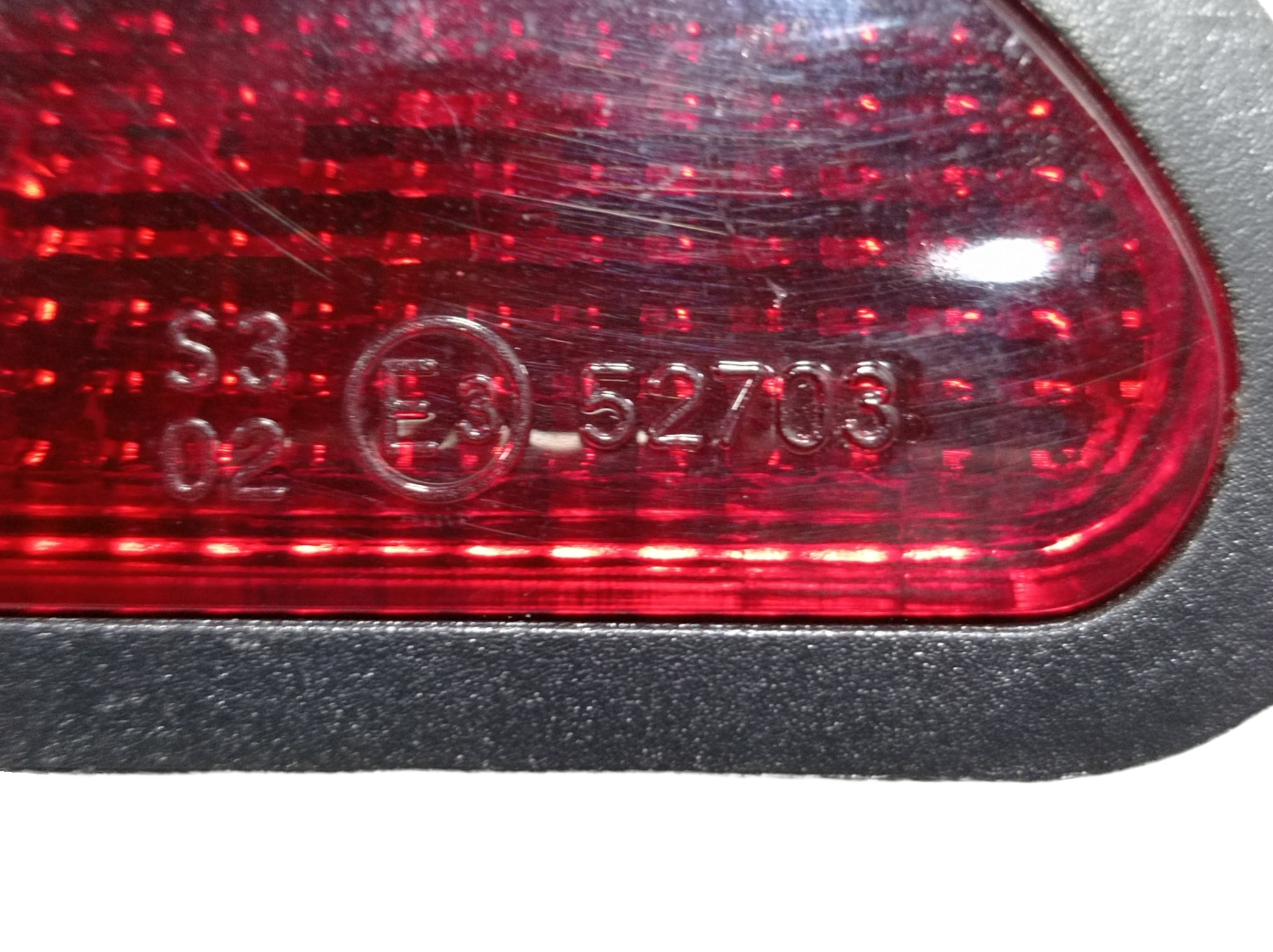 Break Light Luz Freio Fiat Linea Marea 1999 A 2014 V325 9