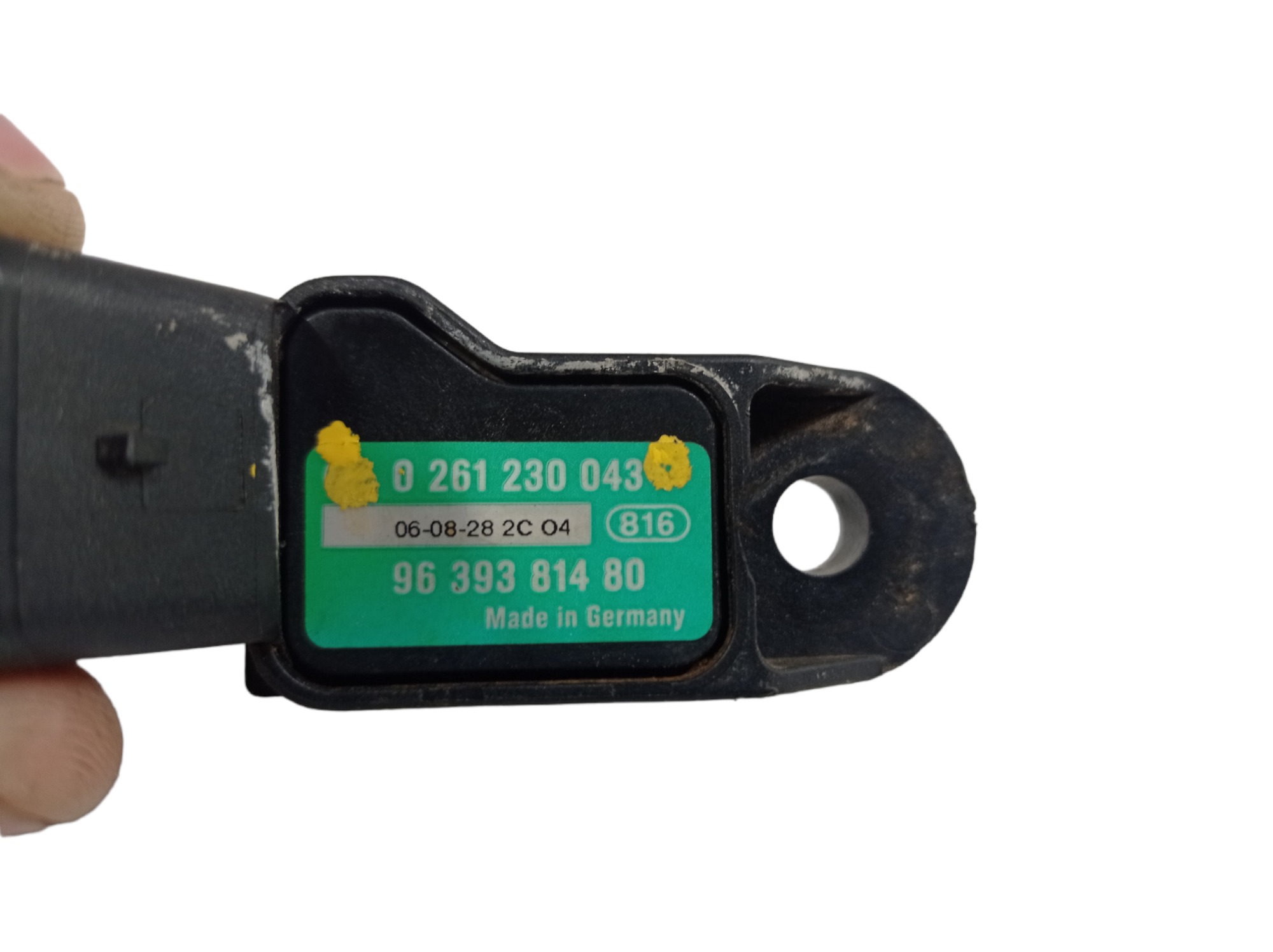 Sensor Map Citroen C4 C3 Peugeot 206 207 0261230043 Vl 7