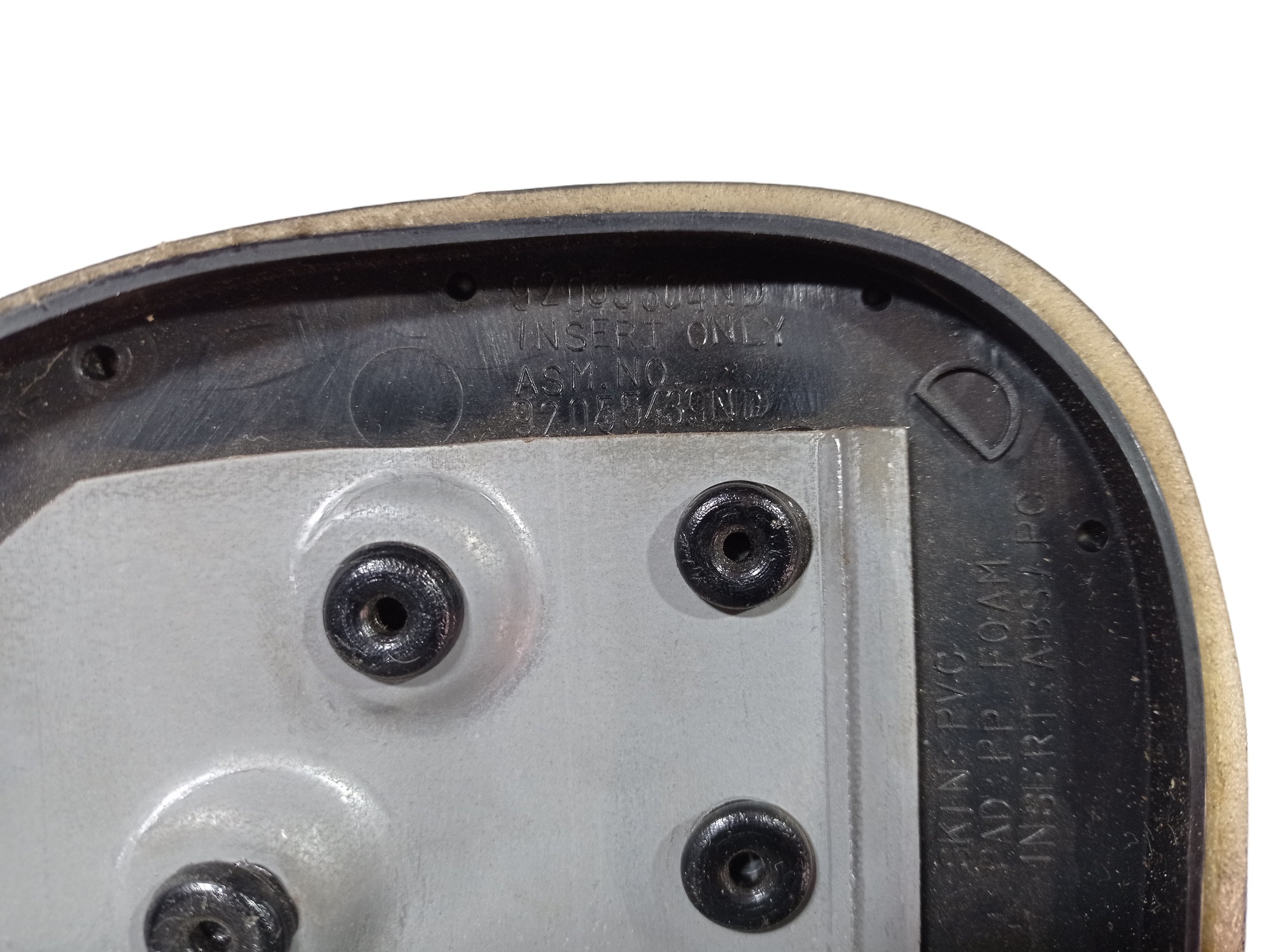 Moldura Bolsa Airbag Painel Gm Omega Australiano 2000 9
