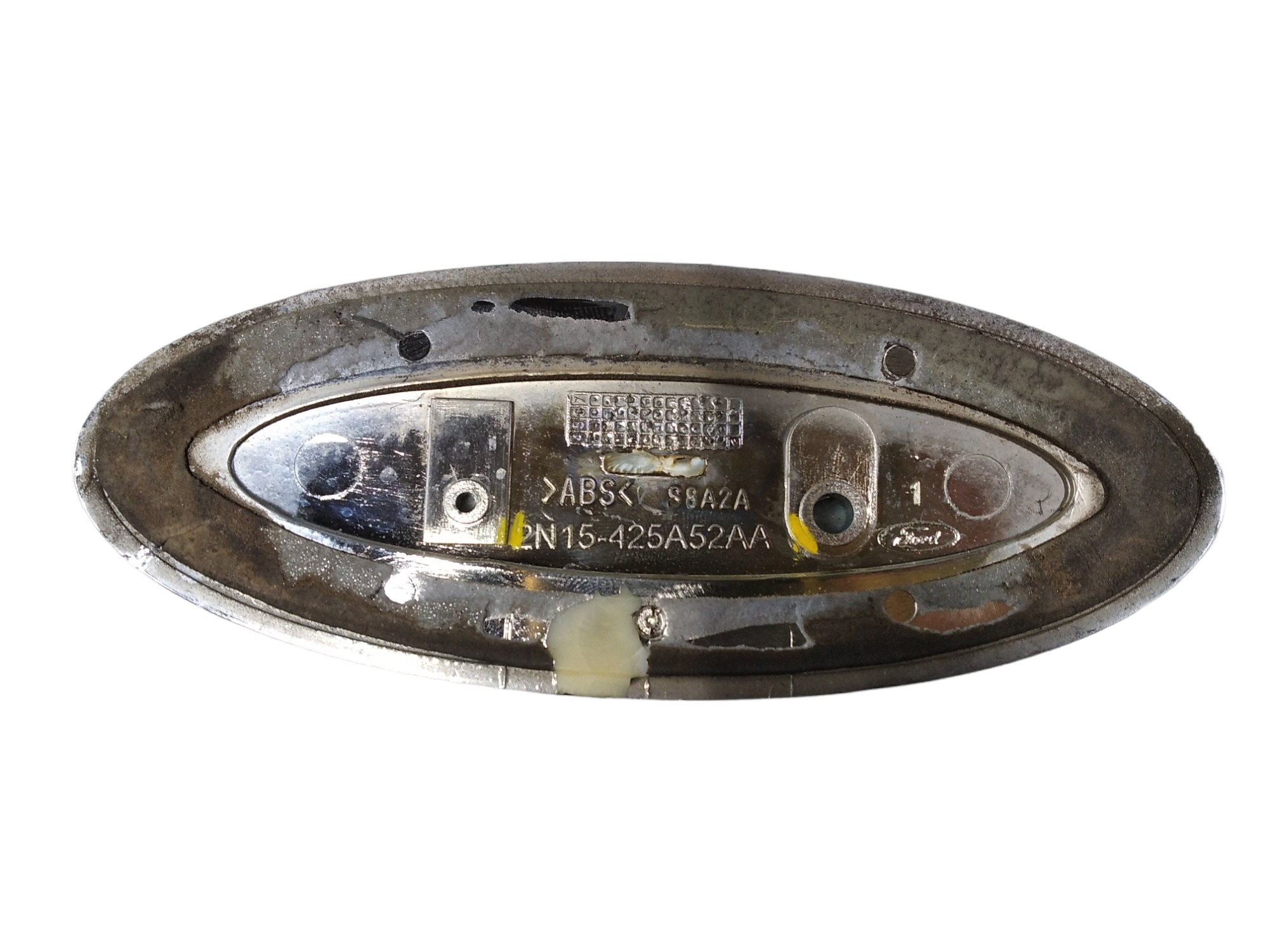 Emblema Tampa Traseira Ford Ecosport 2007 V316 7