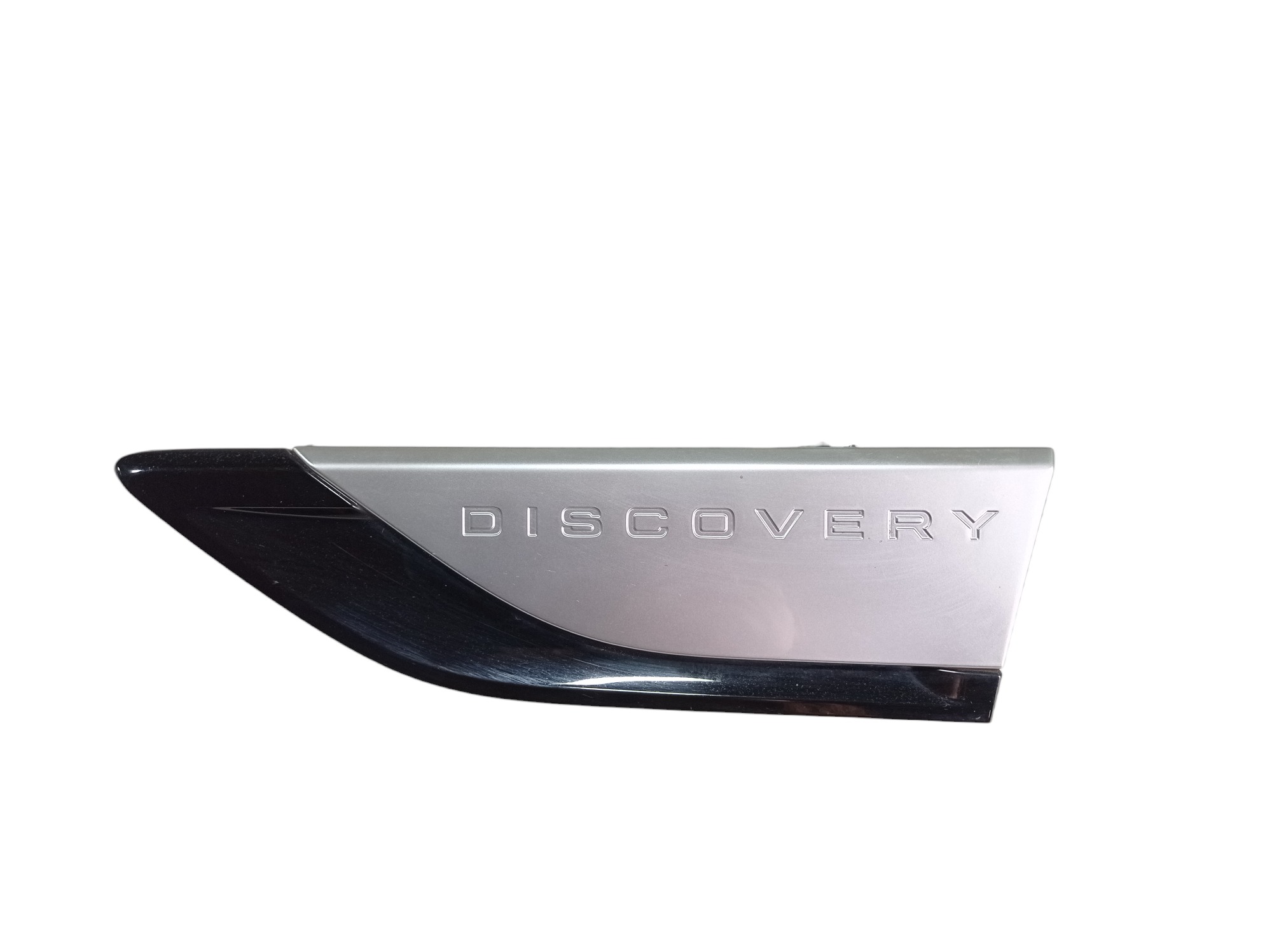 Moldura Paralama Dianteiro Esquerdo Discovery 5 2019 V562 Preto 2