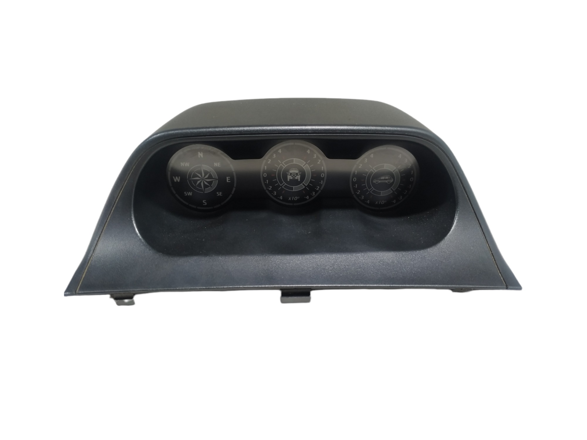 Bussola Painel Fiat Idea Adventure 2014 100207652 V355 Preto 5