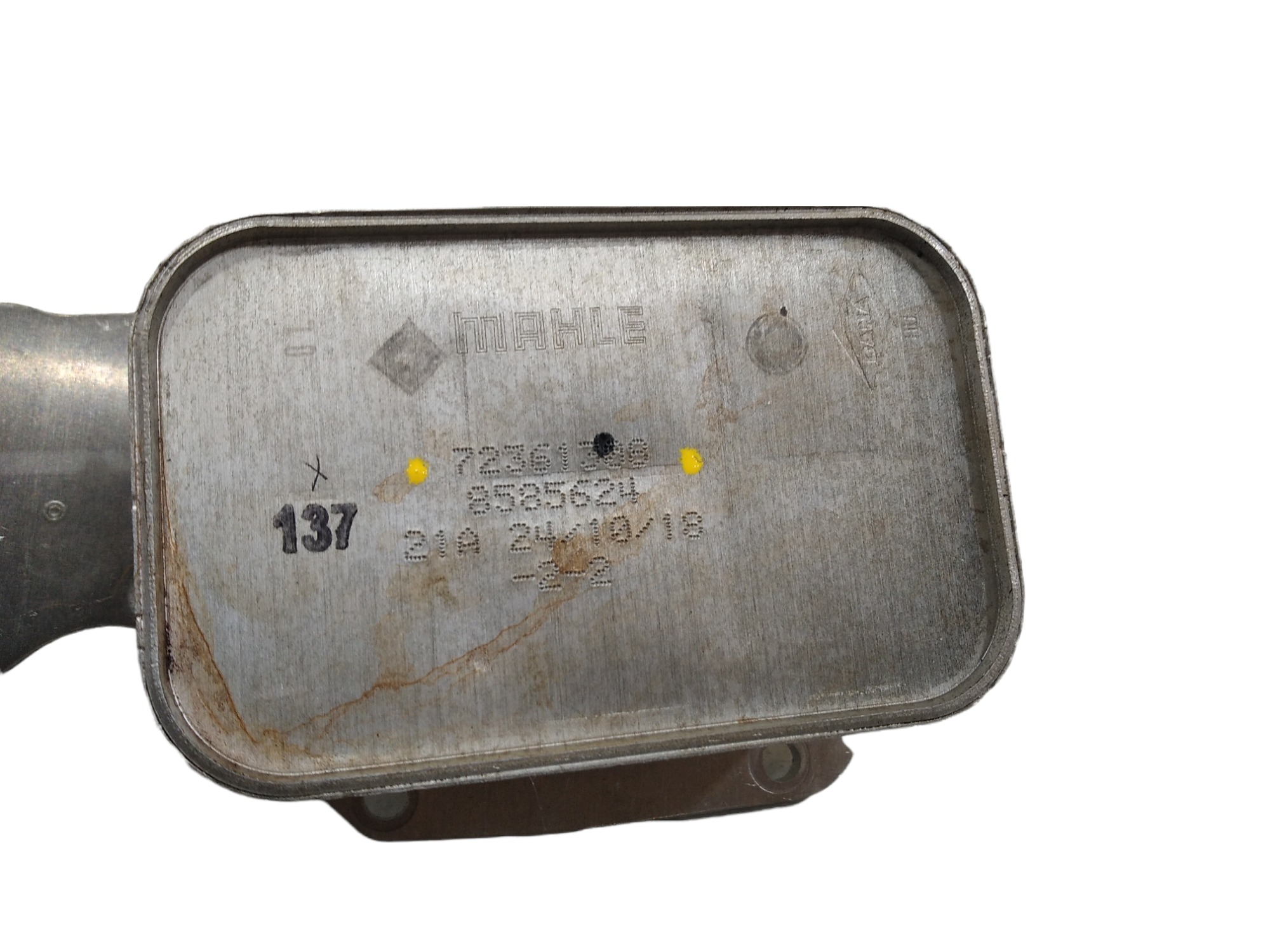 Filtro Óleo Do Motor Bmw X4 30i Xdriver 2.0 4×4 2019 V350 7