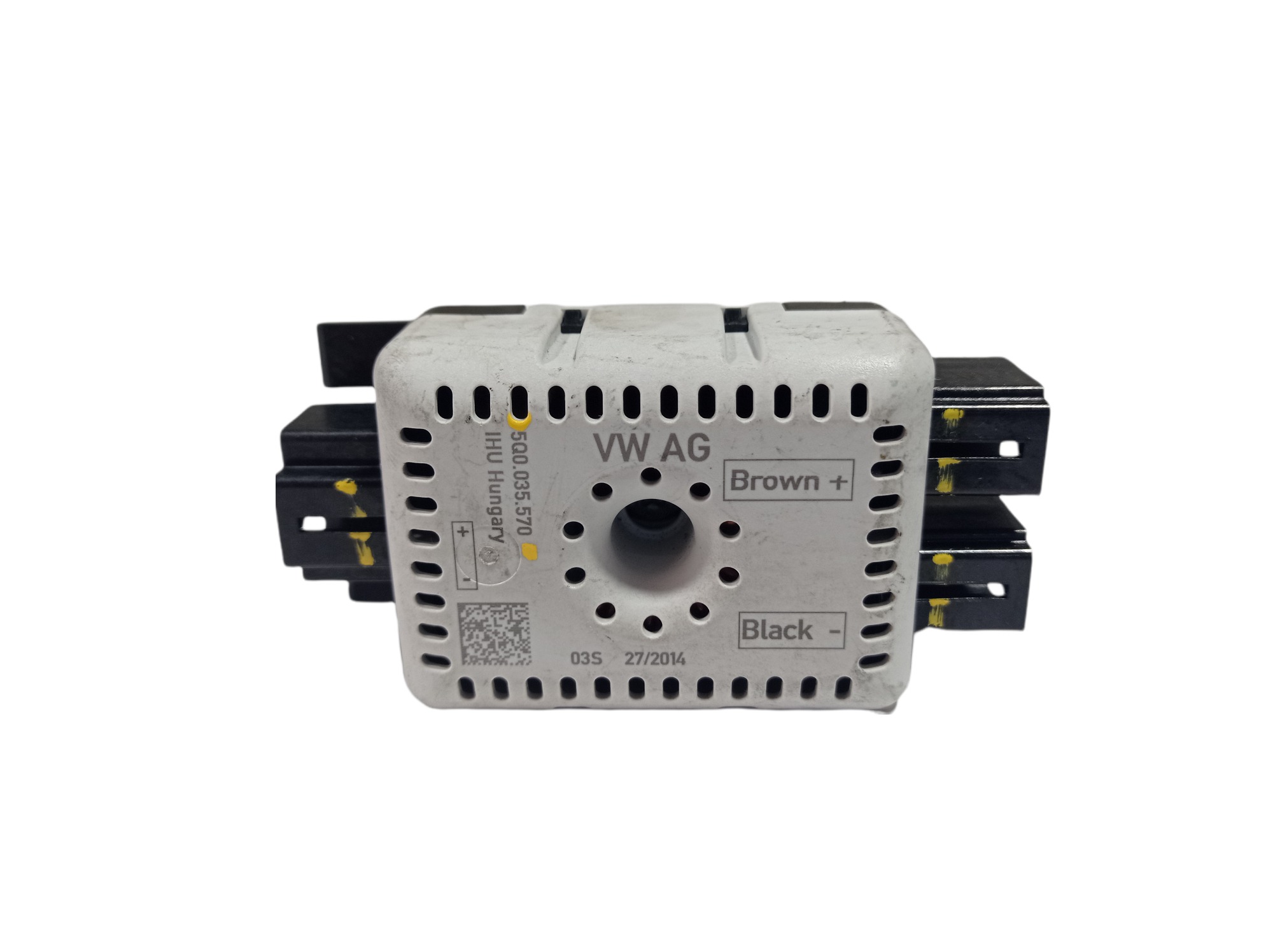 Módulo Amplificador Da Antena Vw Golf Gti 2015 8