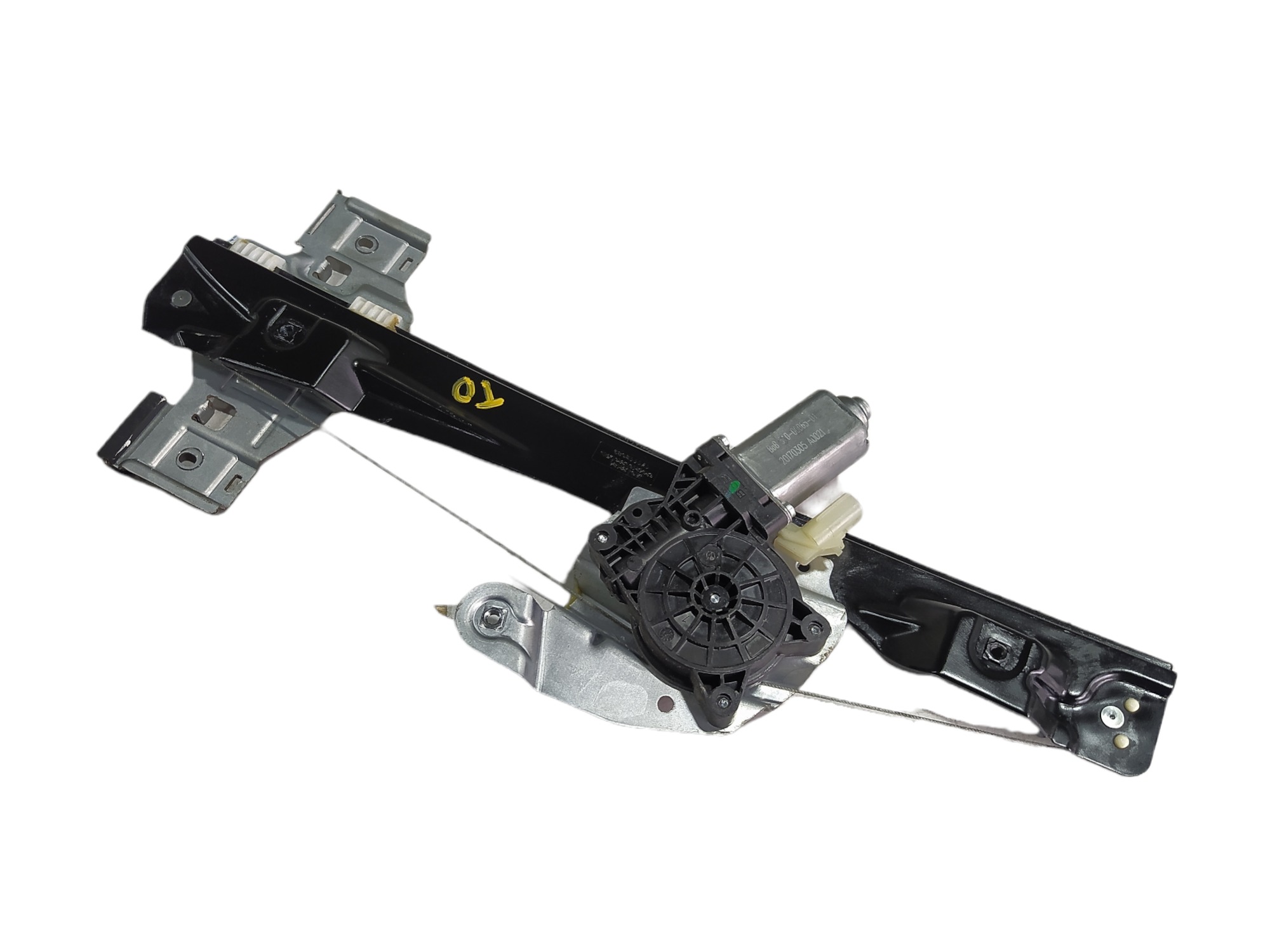 Maquina Vidro Porta Traseira Direita Jac T50 2017 2021 V489 2