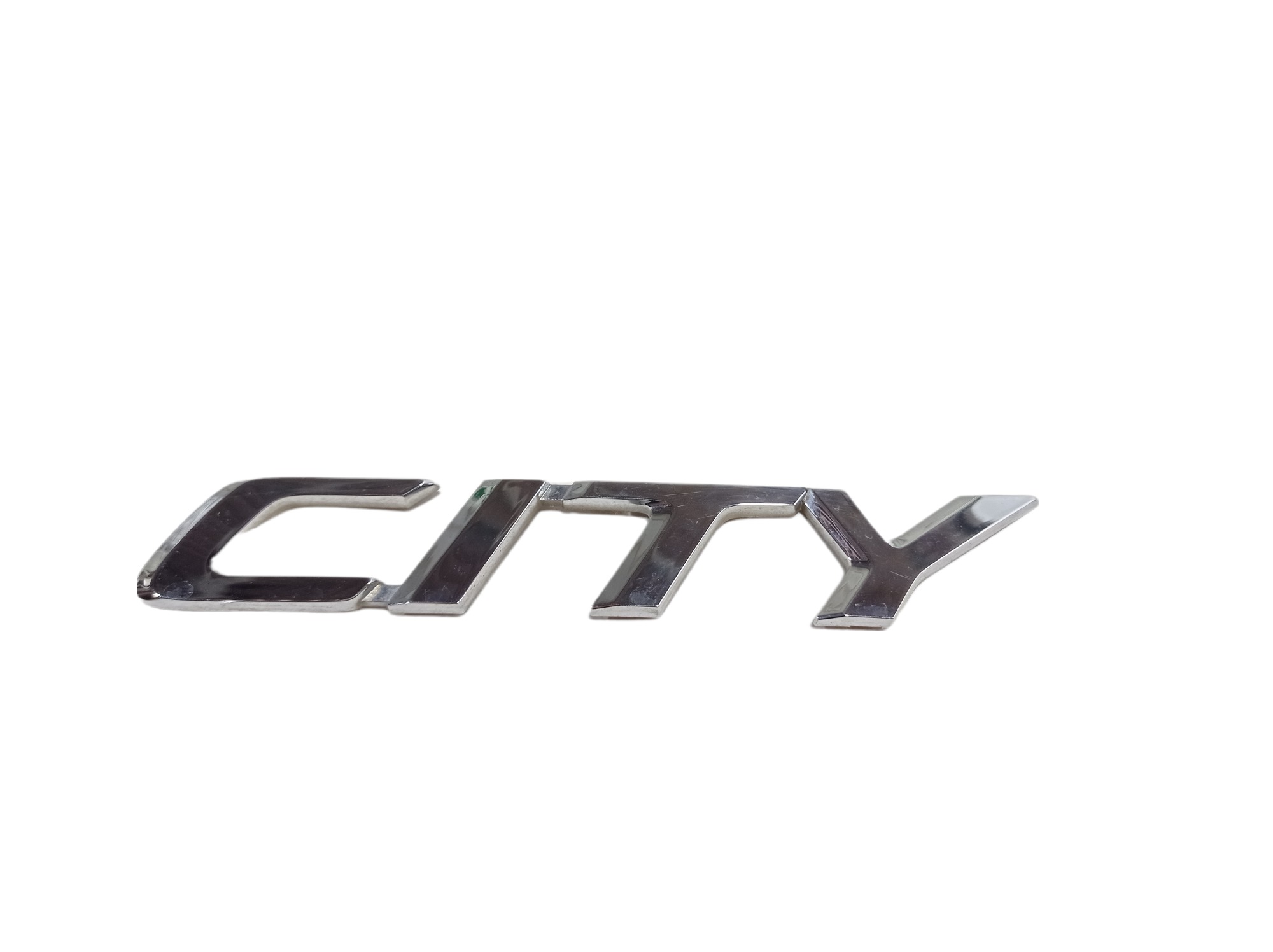 Emblema Letreiro Tampa Traseira Honda City 2012 V305 Prata 6