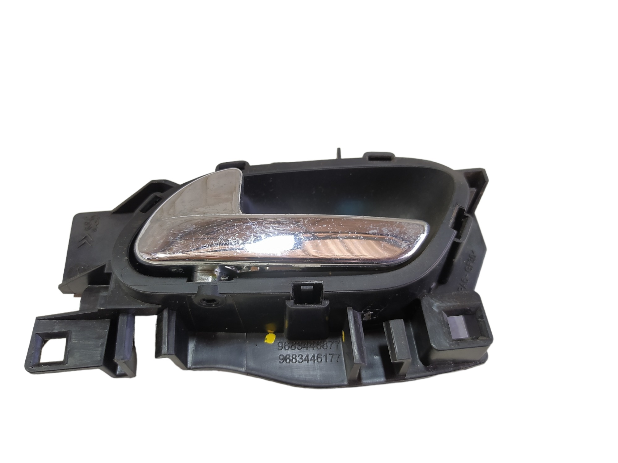 Maçaneta Interna Esquerda Peugeot 2008 2015 9683446877 Vl Cinza 6