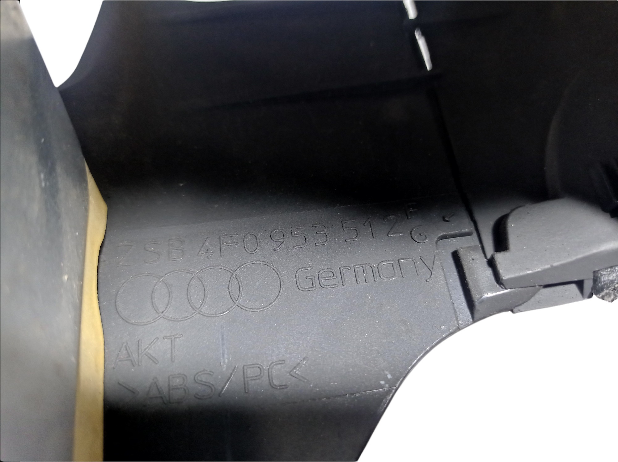Acabamento Chave Seta Audi A6 2005 V29 4f1953497g 5