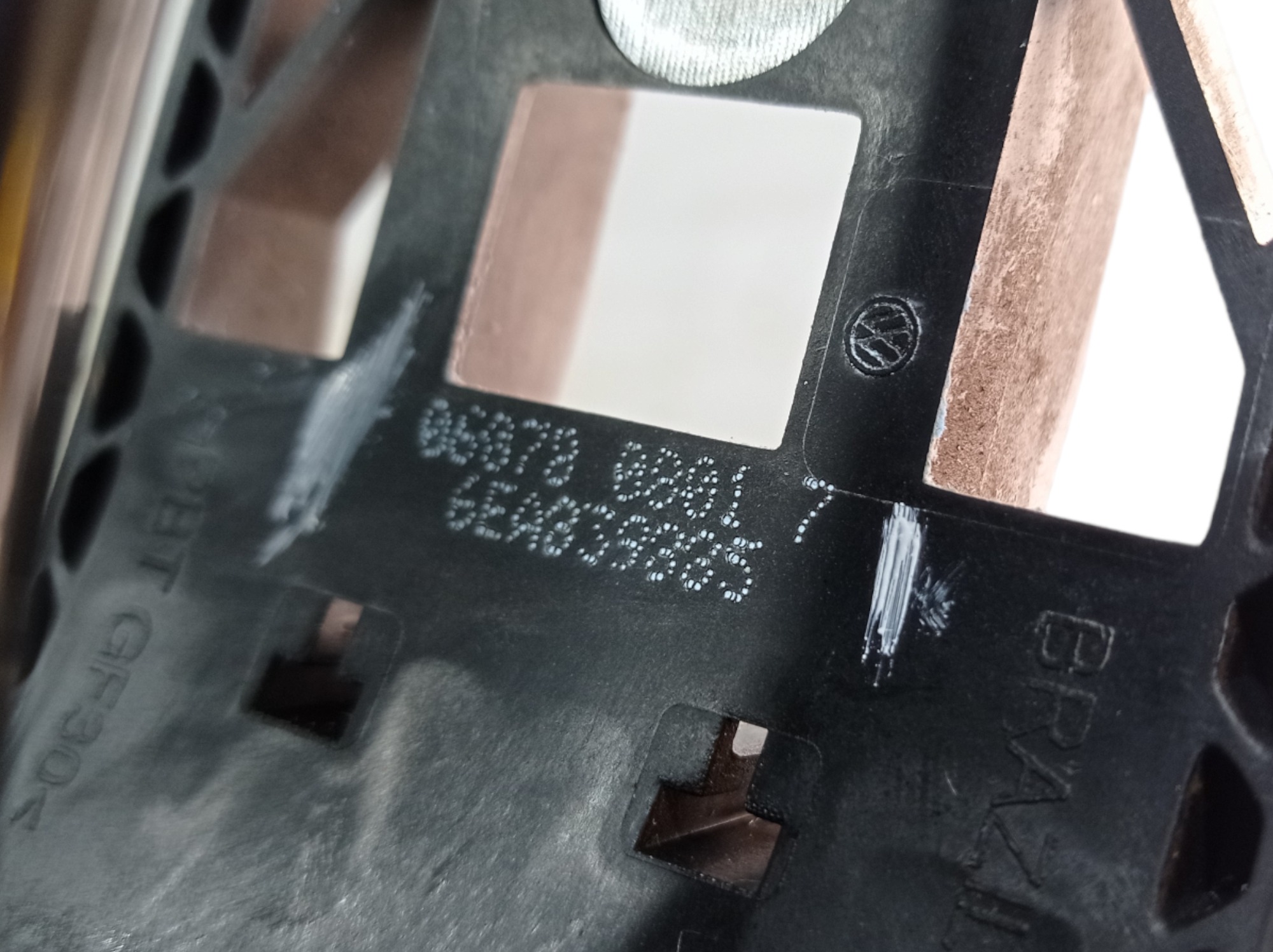 Maçaneta Ext Porta Traseira Esquerd Vw Virtus 2017 2021 V559 8