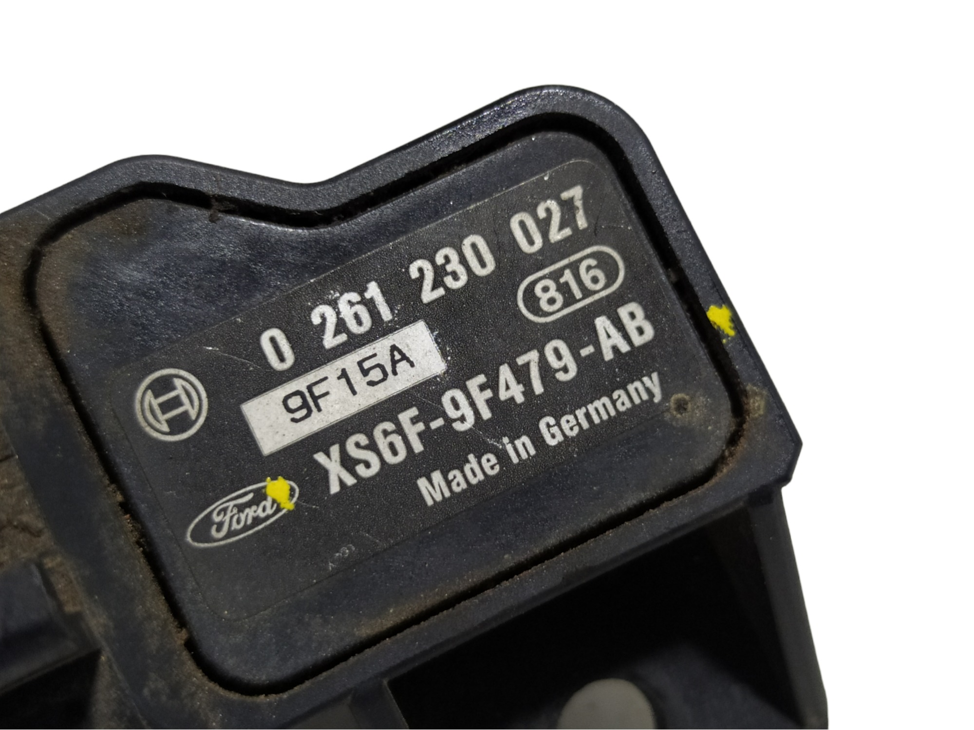 Sensor Map Ford  New Fiesta 1.6 2010 Xs6f9f479ab Vl 6