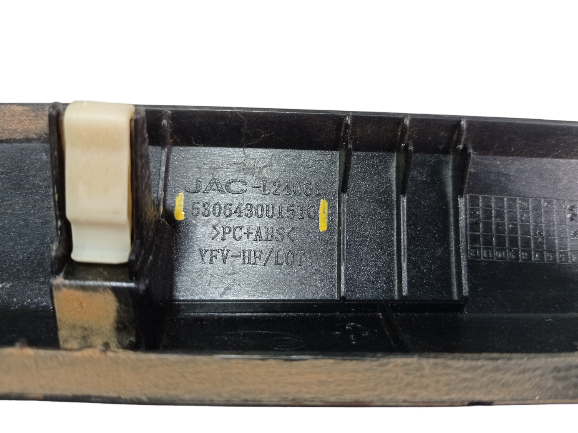 Moldura Painel Jac T6 2.0 2016 5306430u1510 V554 8