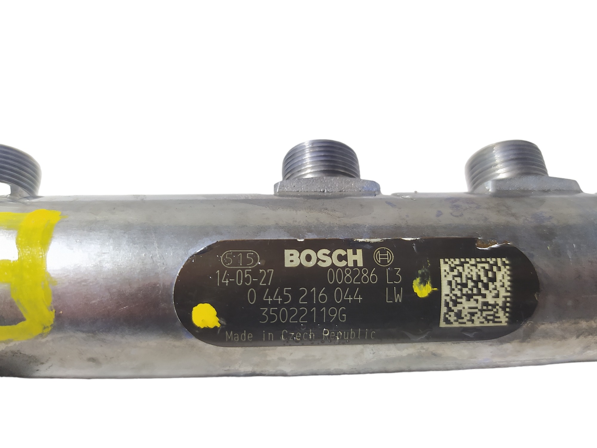 Flauta Bico Injetora Esquerda Jeep Grand Cherokee  V580 6