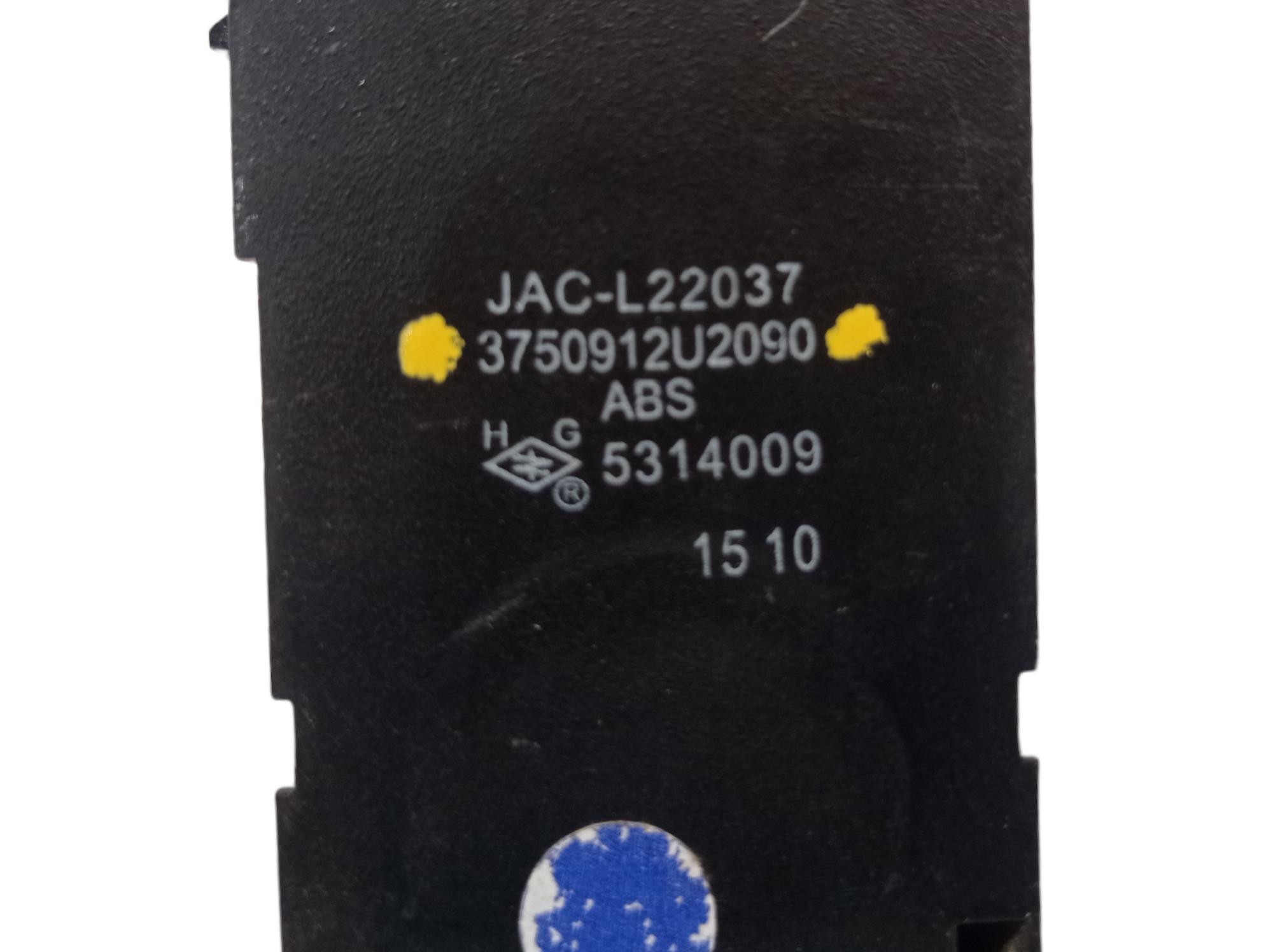 Botão Painel Regulagem Farol Jac T6 2.0 16v 2016 V475 1