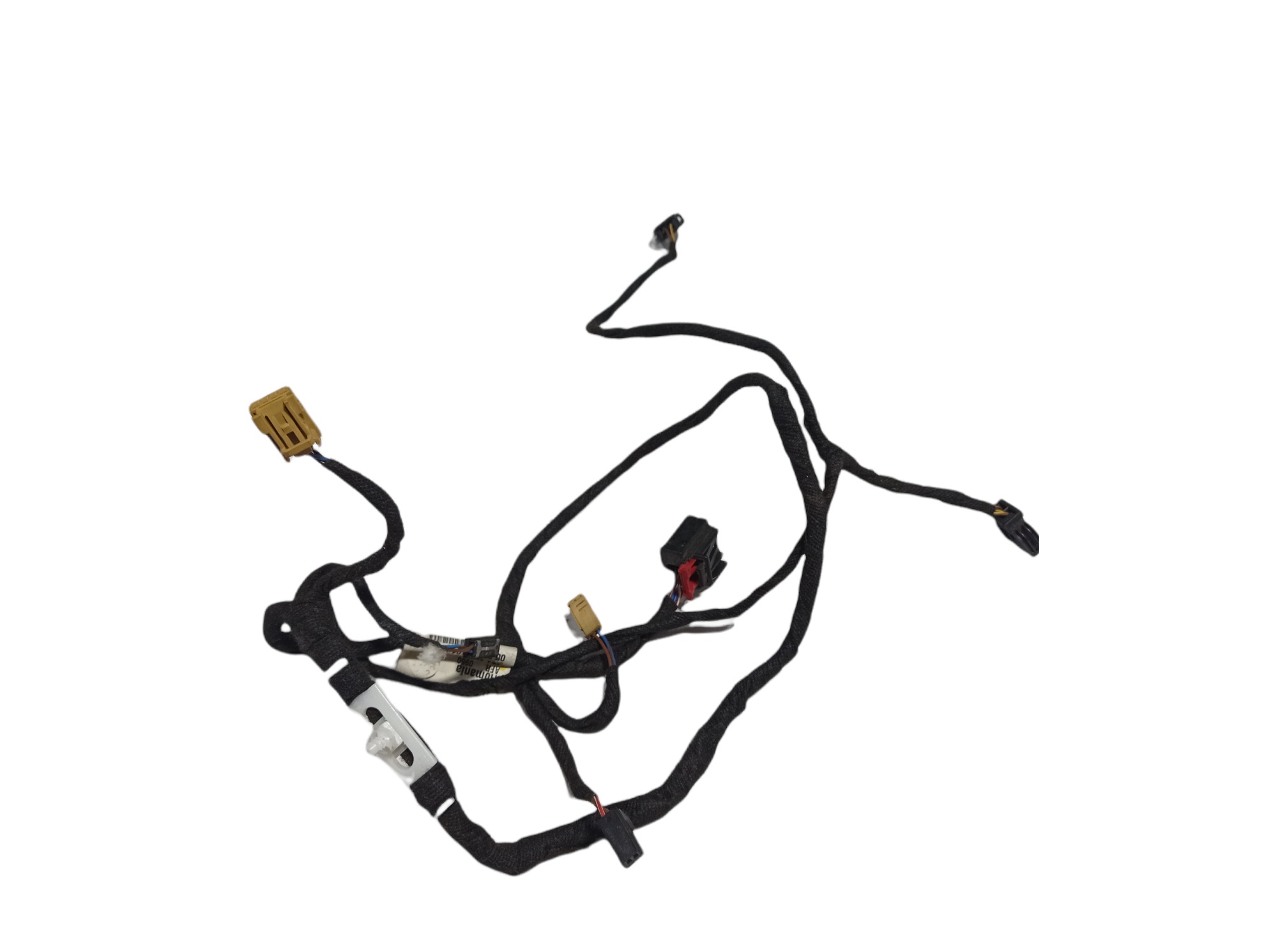 Chicote Forração Porta Traseira Esquerda Audi A6 2005 V29 1