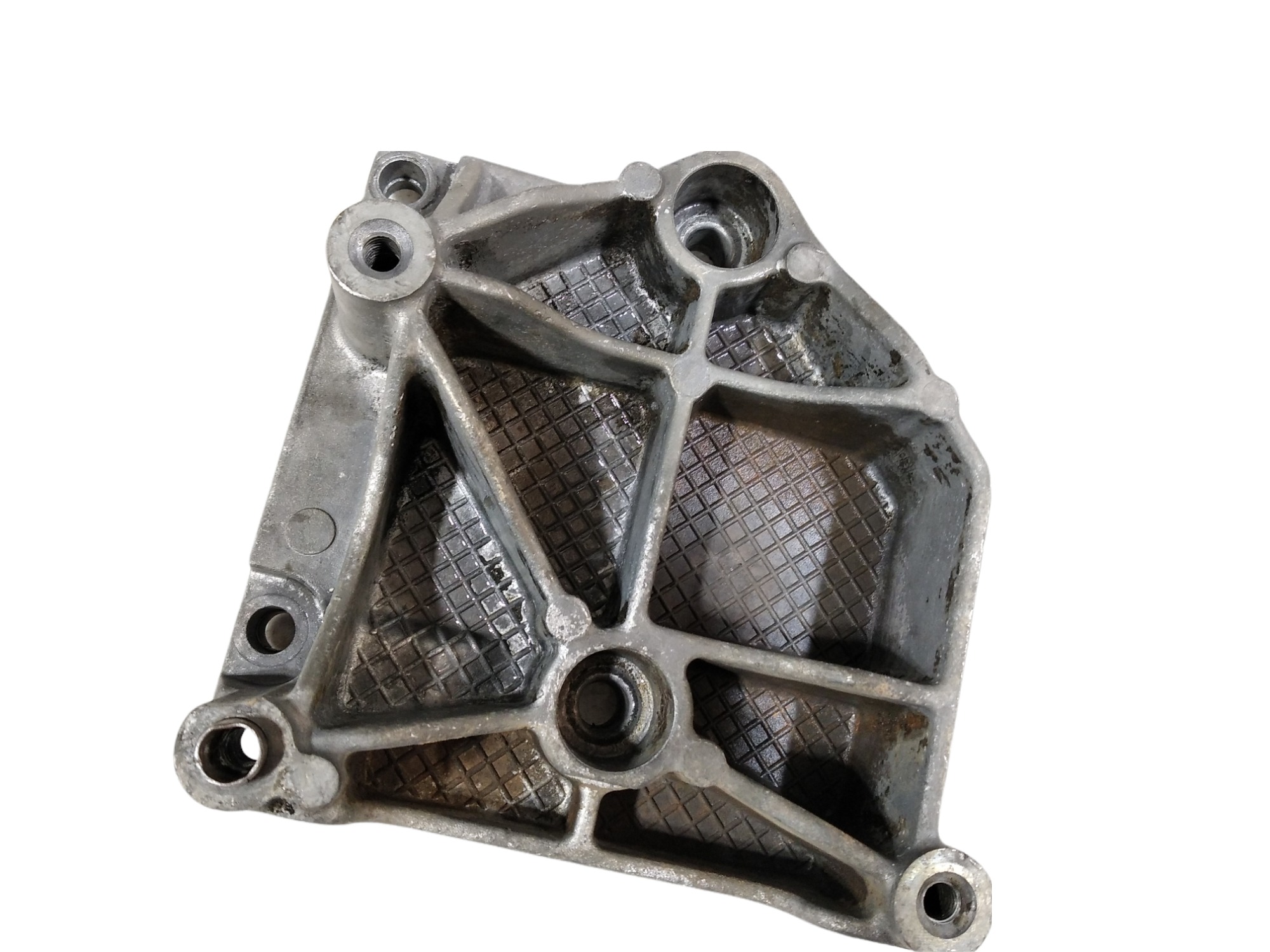Suporte Compressor Ar Peugeot 1.6 16v Gasolina 2006 V33 6