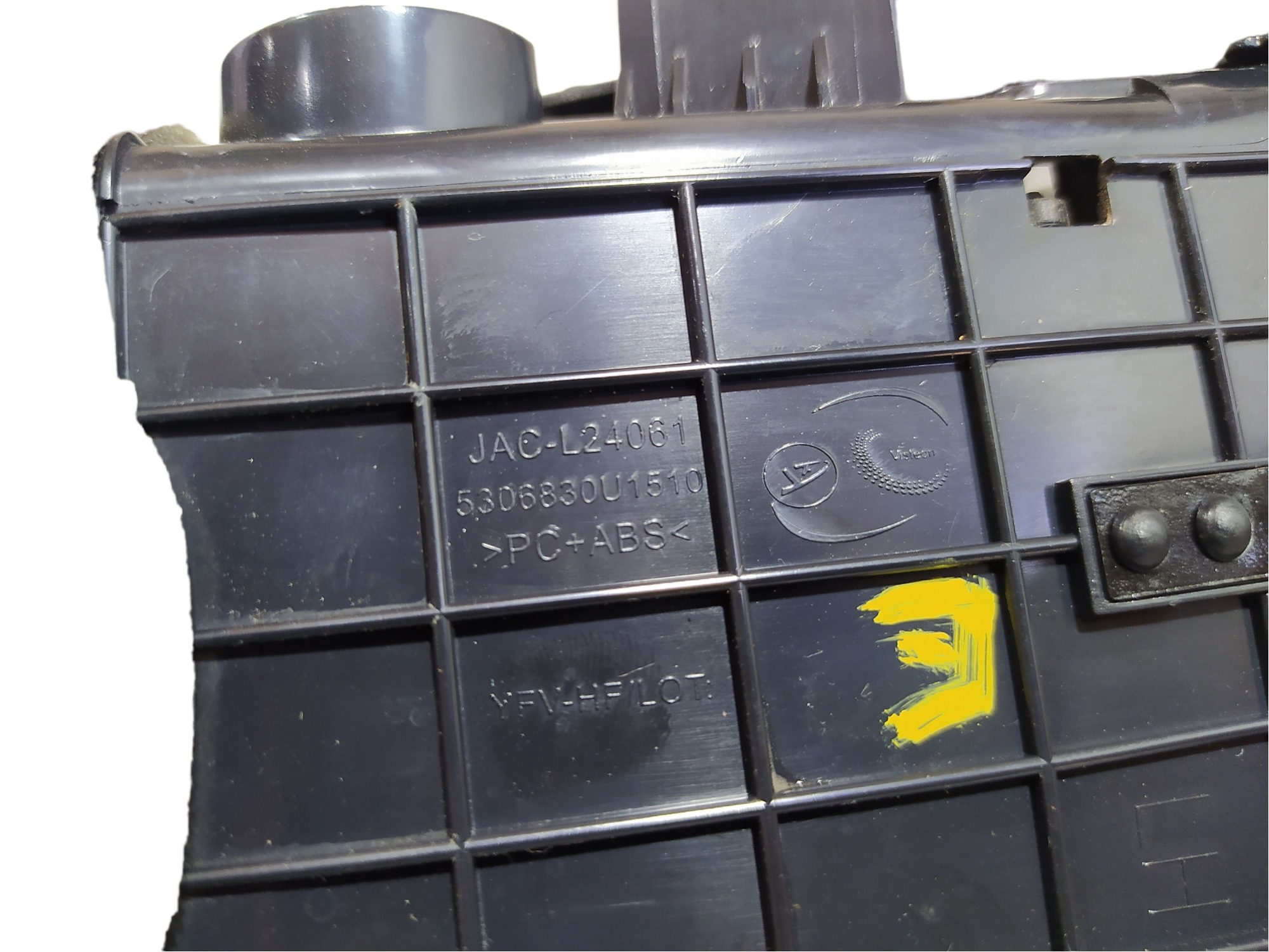 Difusor De Ar Direito Jac T6 2.0 16v 2016 5306830u1510 V475 9