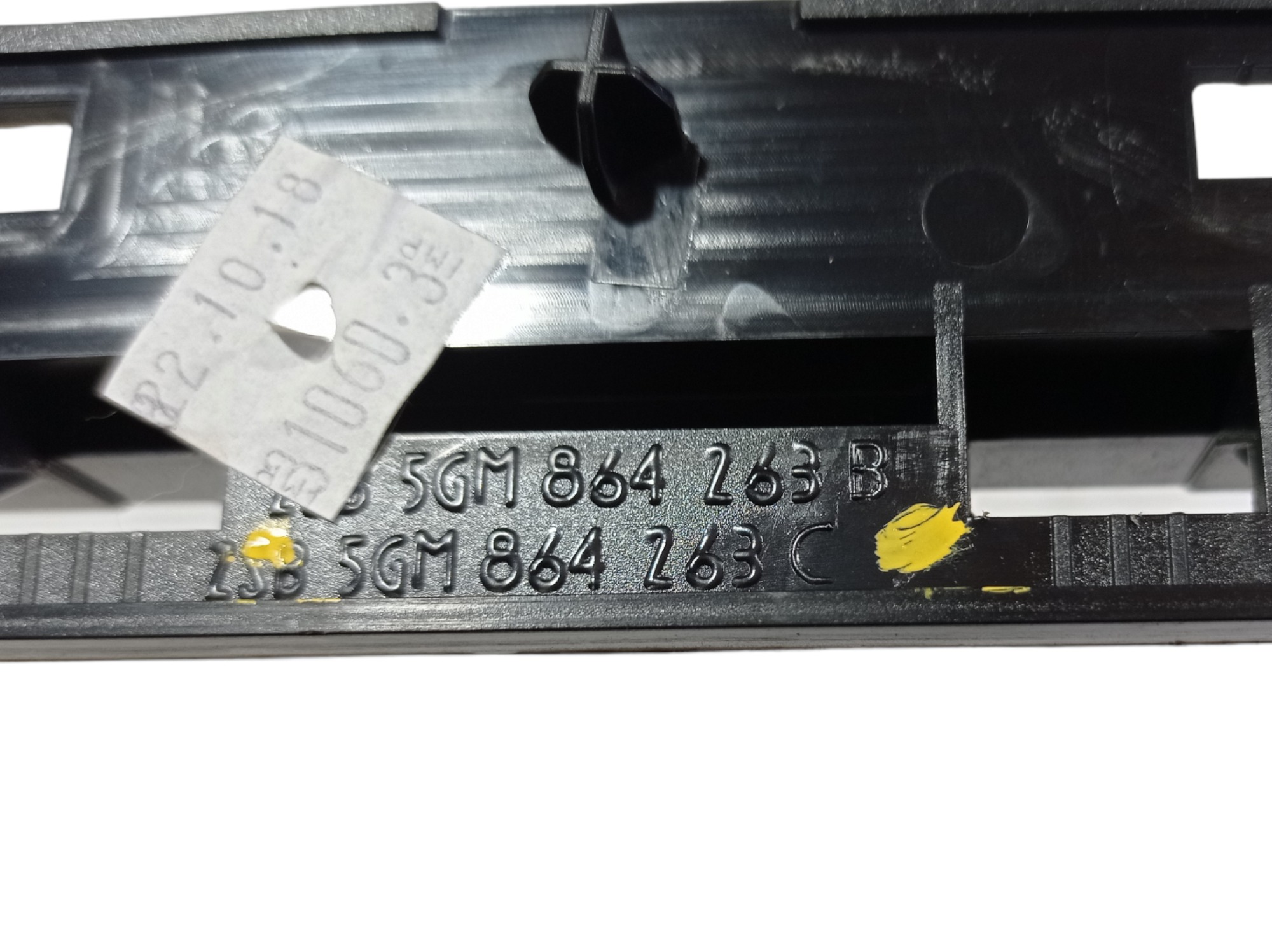 Moldura Console Central Vw Golf Gti 2019 5gm864263c V563 8
