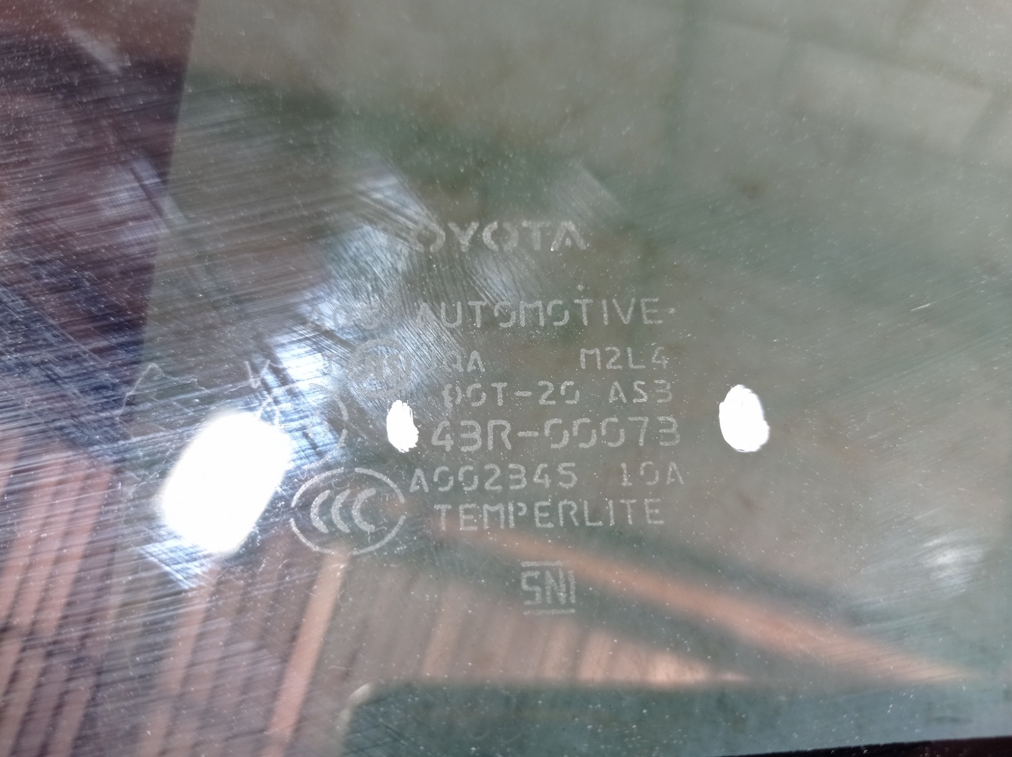 Vidro Teto Solar Toyota Rav4 2018 V553 6