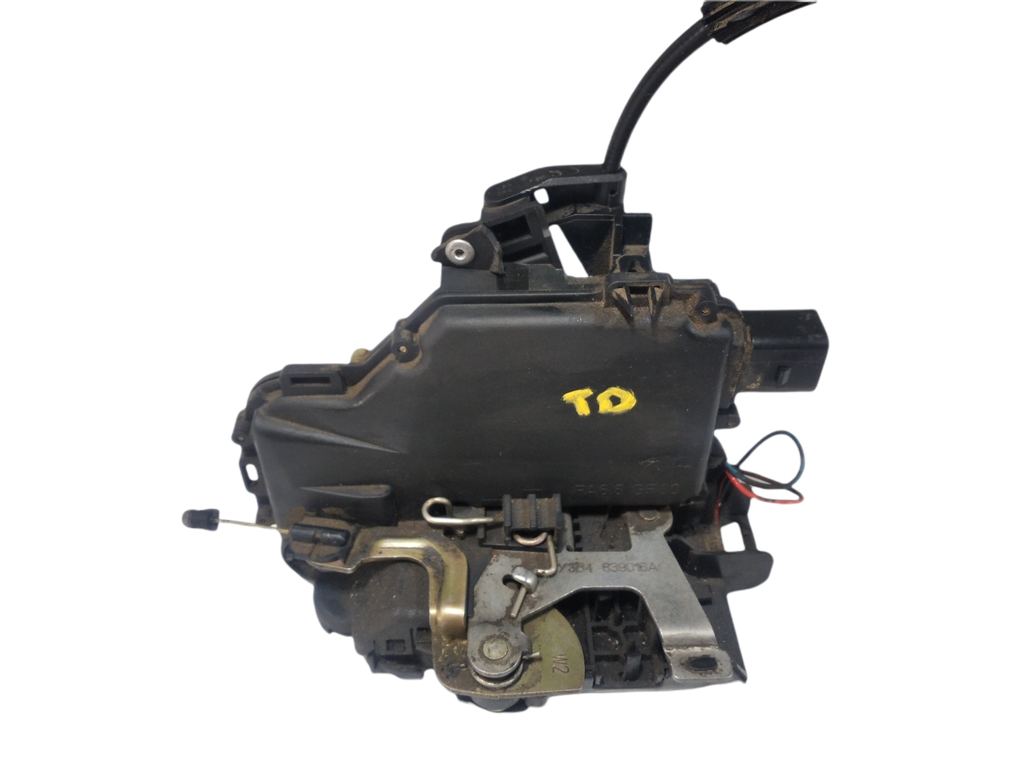 Fechadura Porta  Traseira Direita Vw Golf 1.6 2002 V364 5