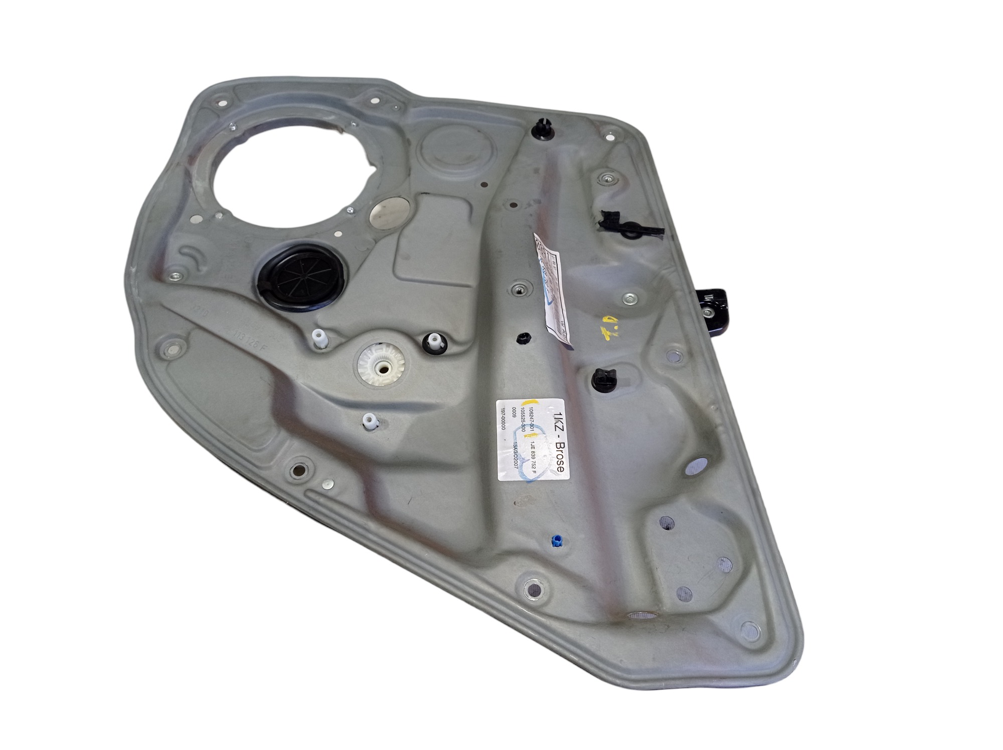 Armação Máquina Vidro Tras Direita Golf Sportline 2008 V585