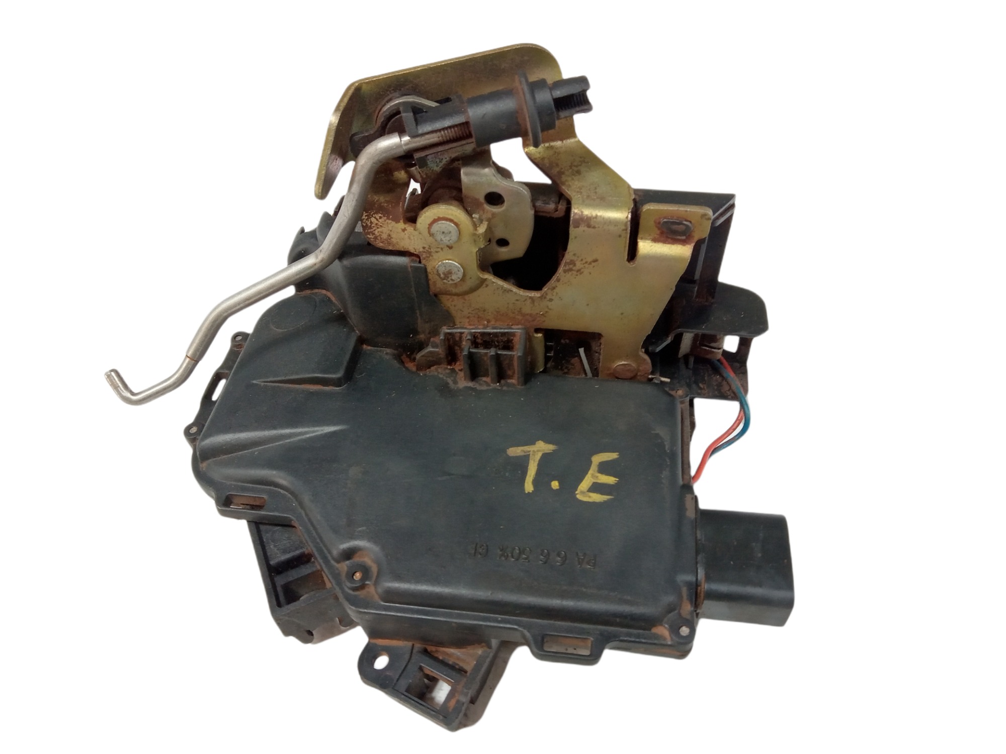 Fechadura Porta Traseira Esquerda Audi A6 2.7 2001 V261 1