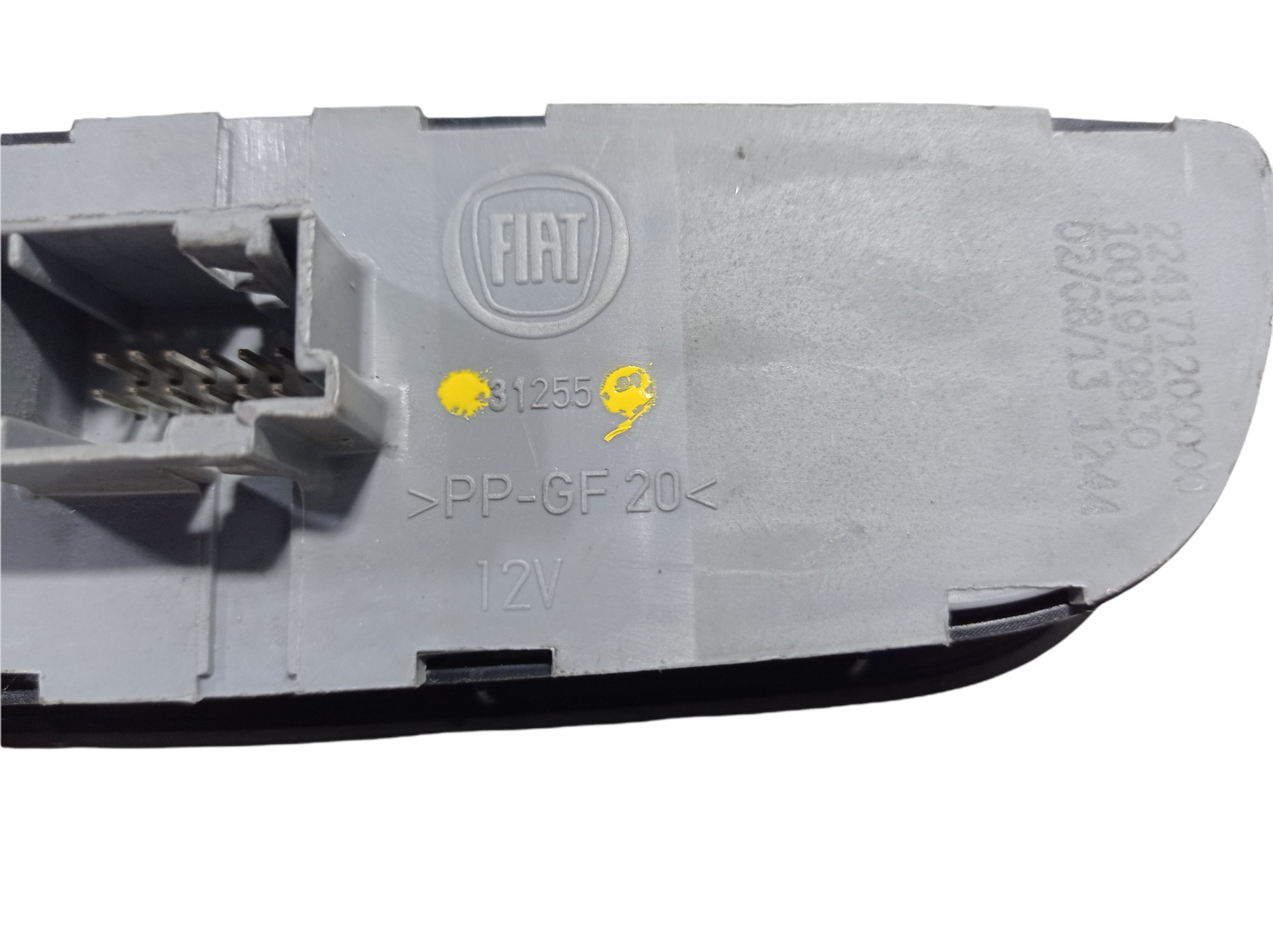 Botão Farol Milha Fiat Uno Vivace Palio Punto V247 8