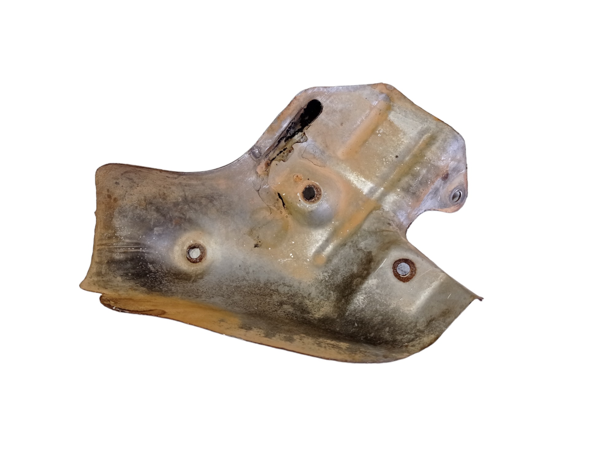 Defletor Da Turbina Toyota Land Cruiser Prado 3.0 2004 V552 5